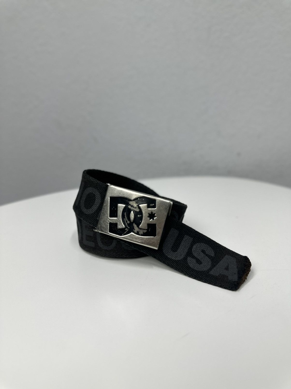 DC Vintage DC belt streetwear Ed Hardy style B B simon Diesel Size ONE SIZE - 3 Thumbnail