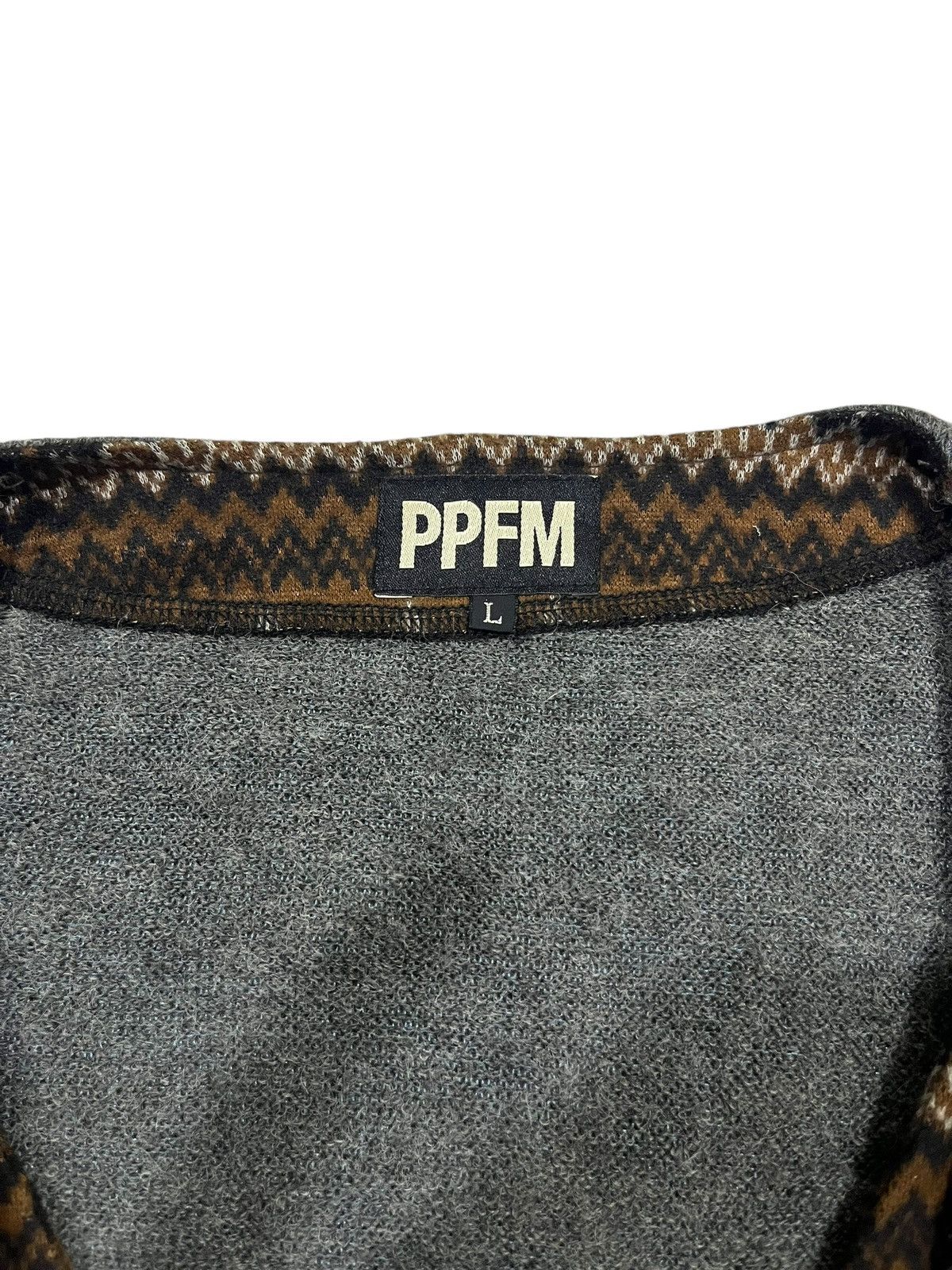 If Six Was Nine PPFM IF SIX WAS NINE LGB STYLE DOUBLE LAYER CARDIGAN Size US L / EU 52-54 / 3 - 4 Thumbnail