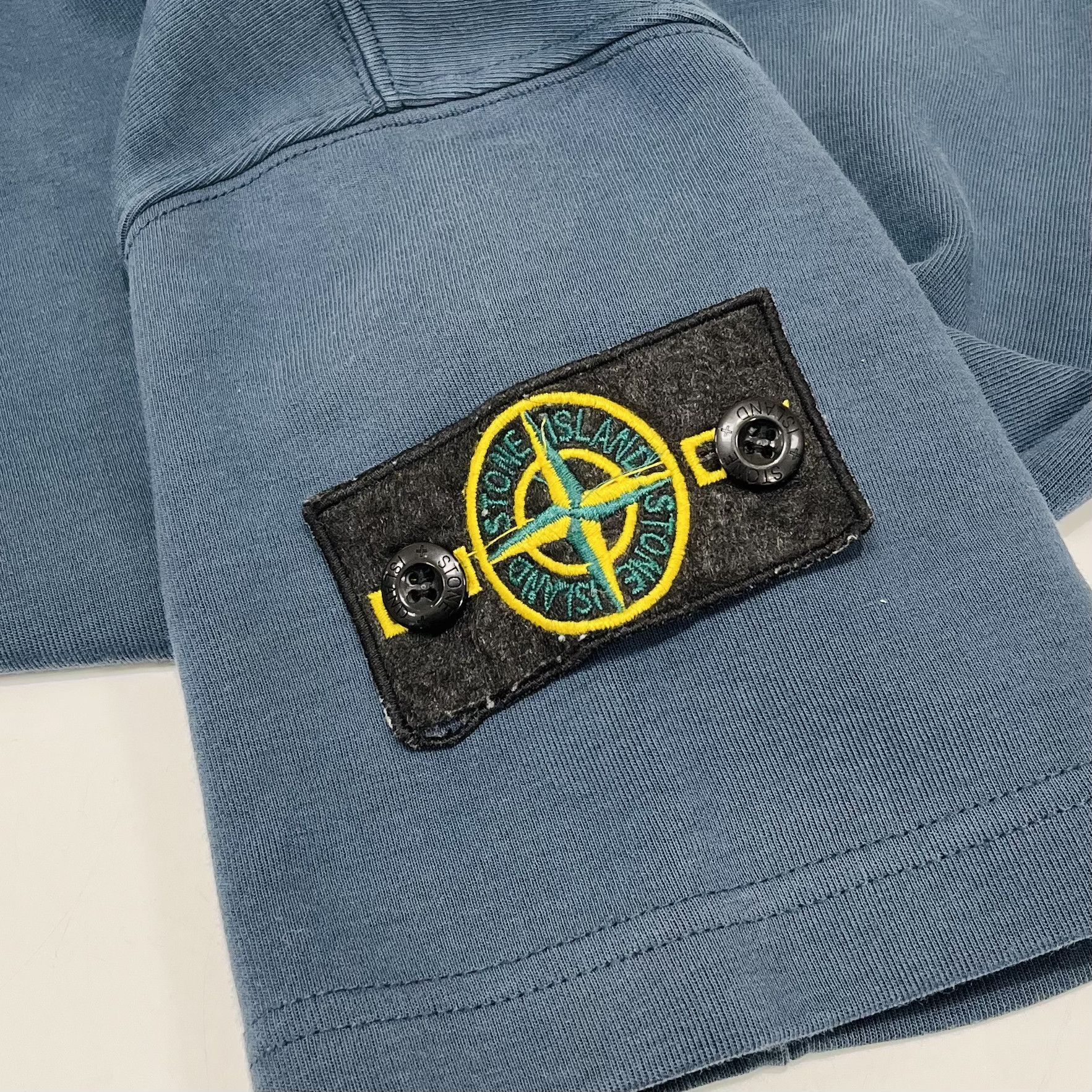 Stone Island Stone Island Tee Blue Size US M / EU 48-50 / 2 - 3 Thumbnail