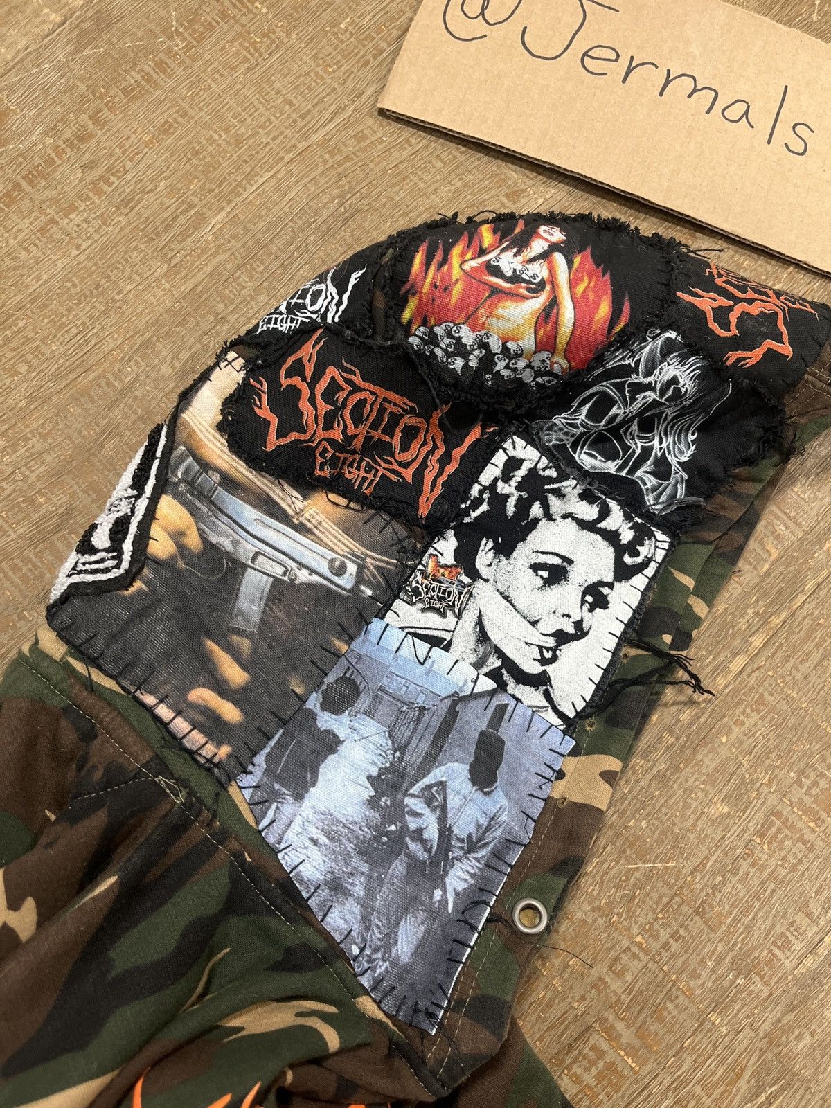 Section 8 1 of 1 Section 8 Patch Hoodie Size US L / EU 52-54 / 3 - 5 Thumbnail