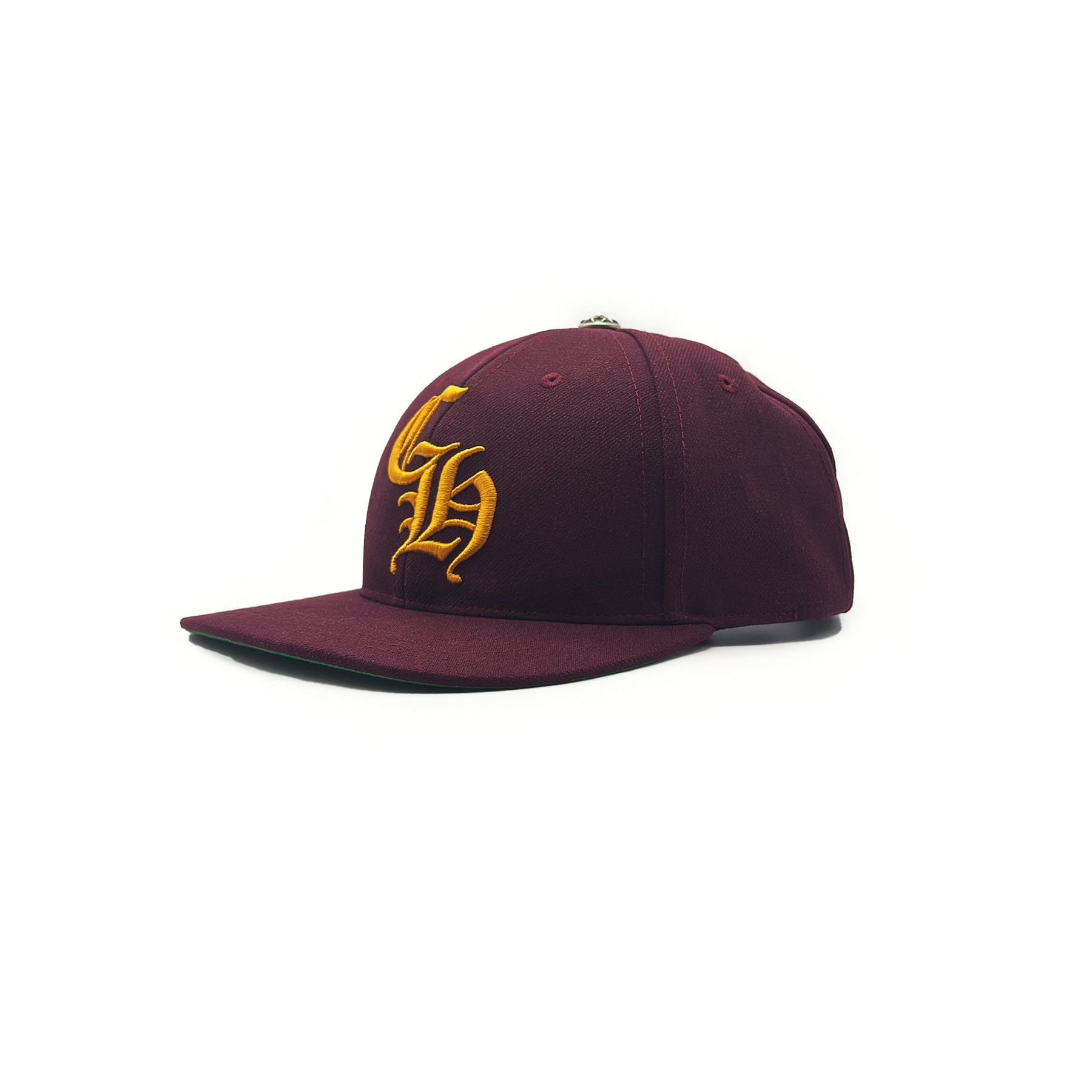 Chrome Hearts Chrome Hearts Embroidered CH Logo Red Baseball Cap Size ONE SIZE - 2 Thumbnail