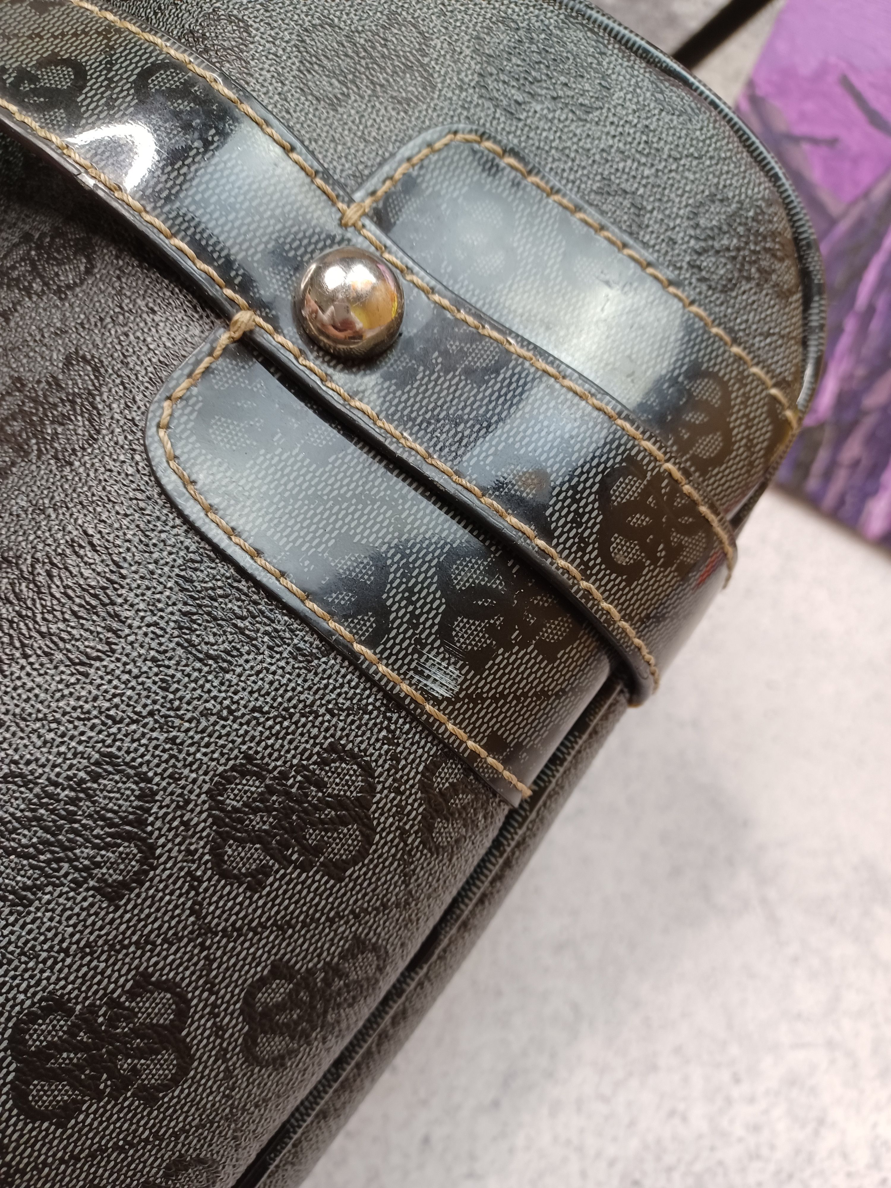Guess Vintage y2k Guess Monogram Bag Size ONE SIZE - 11 Thumbnail
