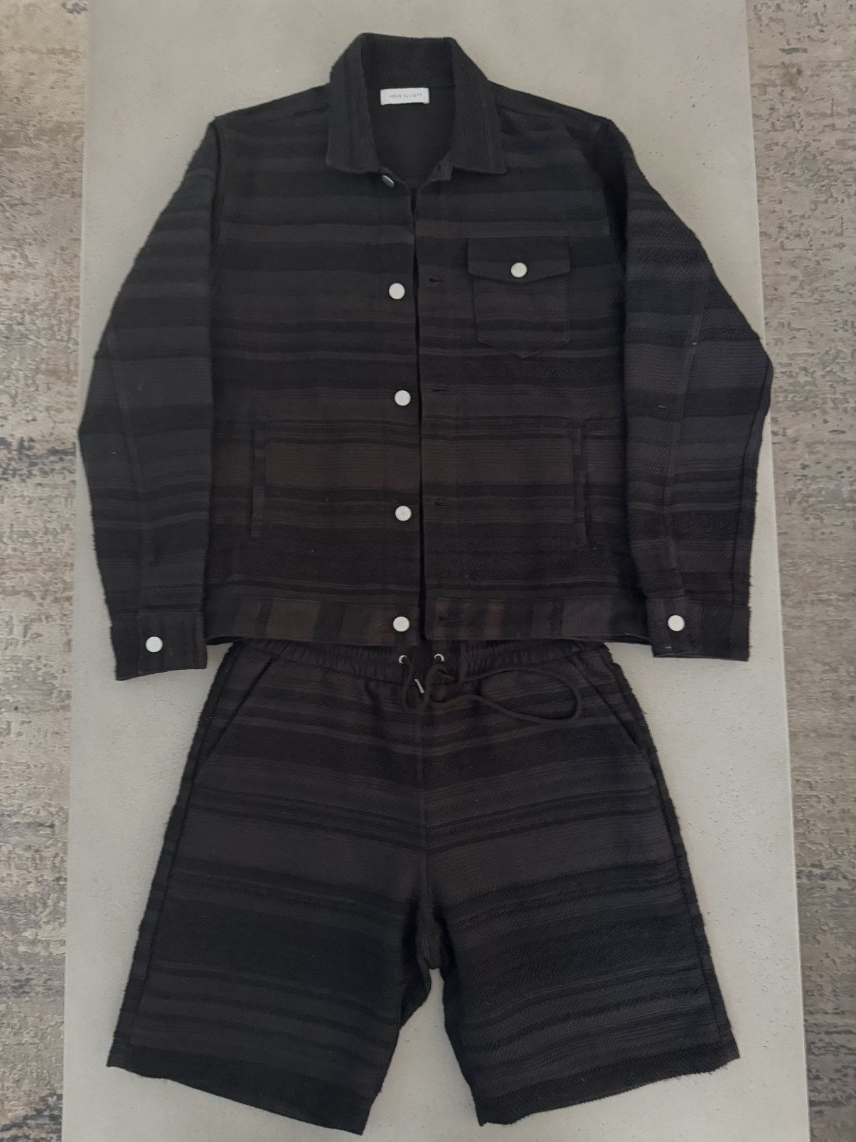 John Elliott John Elliott denim jacket Size US L / EU 52-54 / 3 - 1 Thumbnail