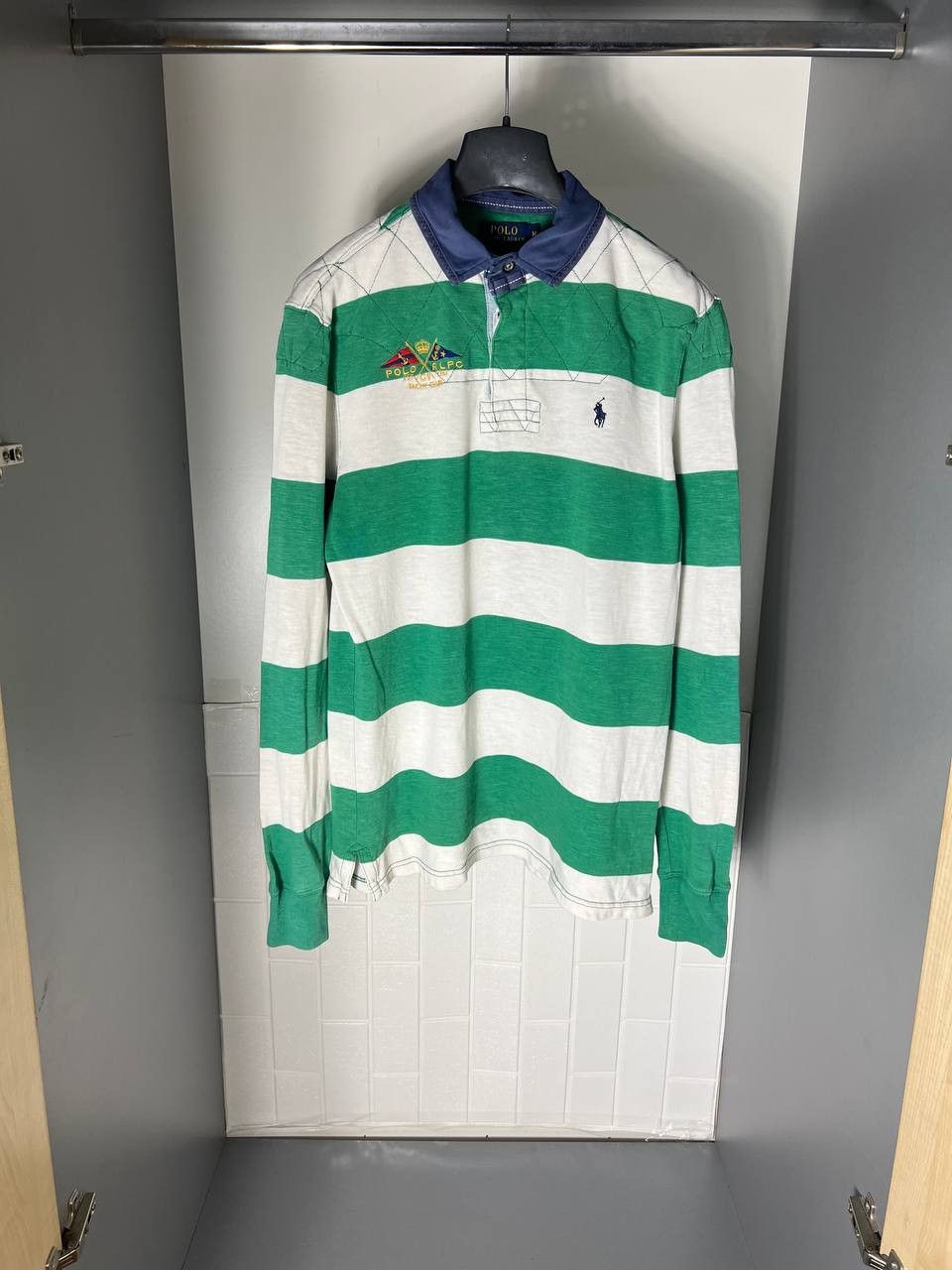VINTAGE POLO RALPH LAUREN DESIGNER CLASSIC RUGBY RETRO 90s