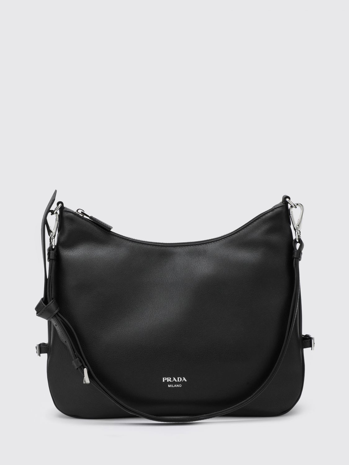 Prada Prada Crossbody Bag Woman Black Size ONE SIZE - 1 Preview