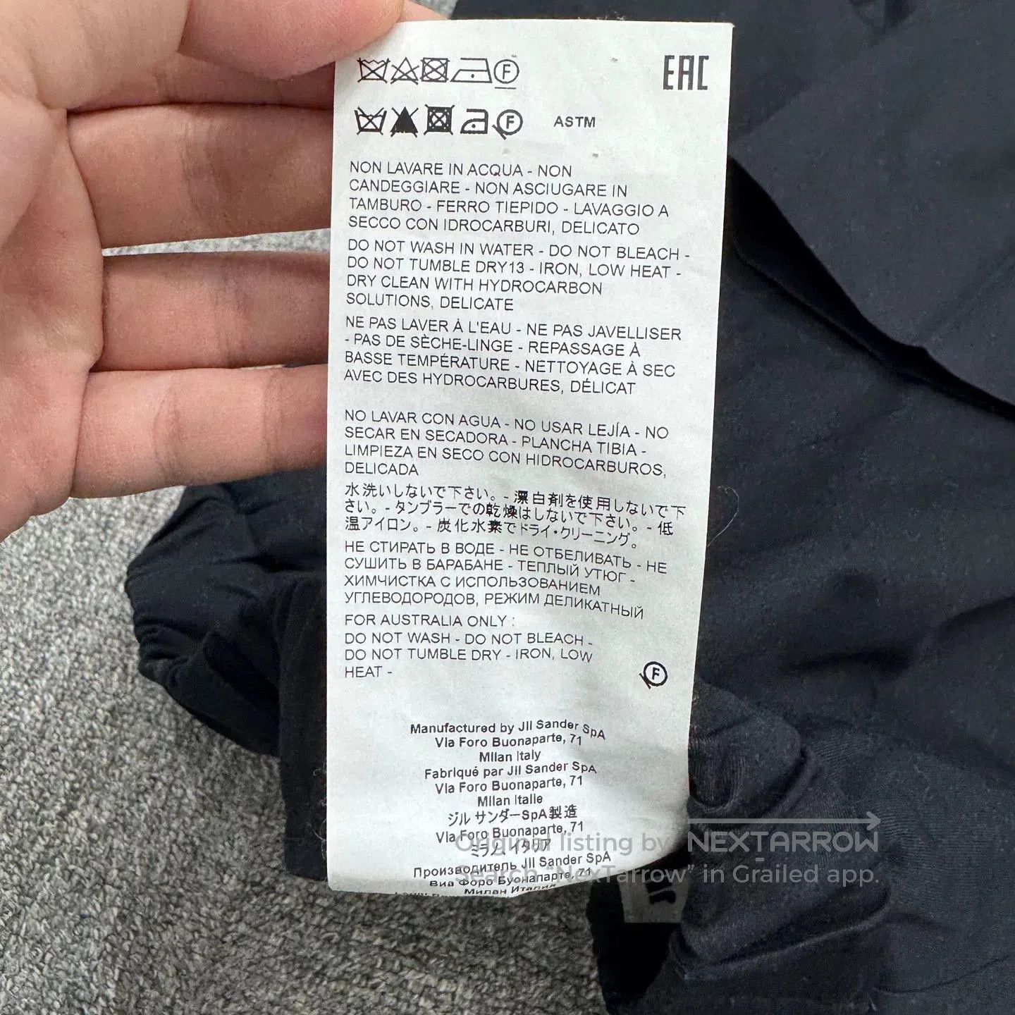 Jil Sander Jil Sander Solid Casual Pants. Size US 32 / EU 48 - 4 Thumbnail