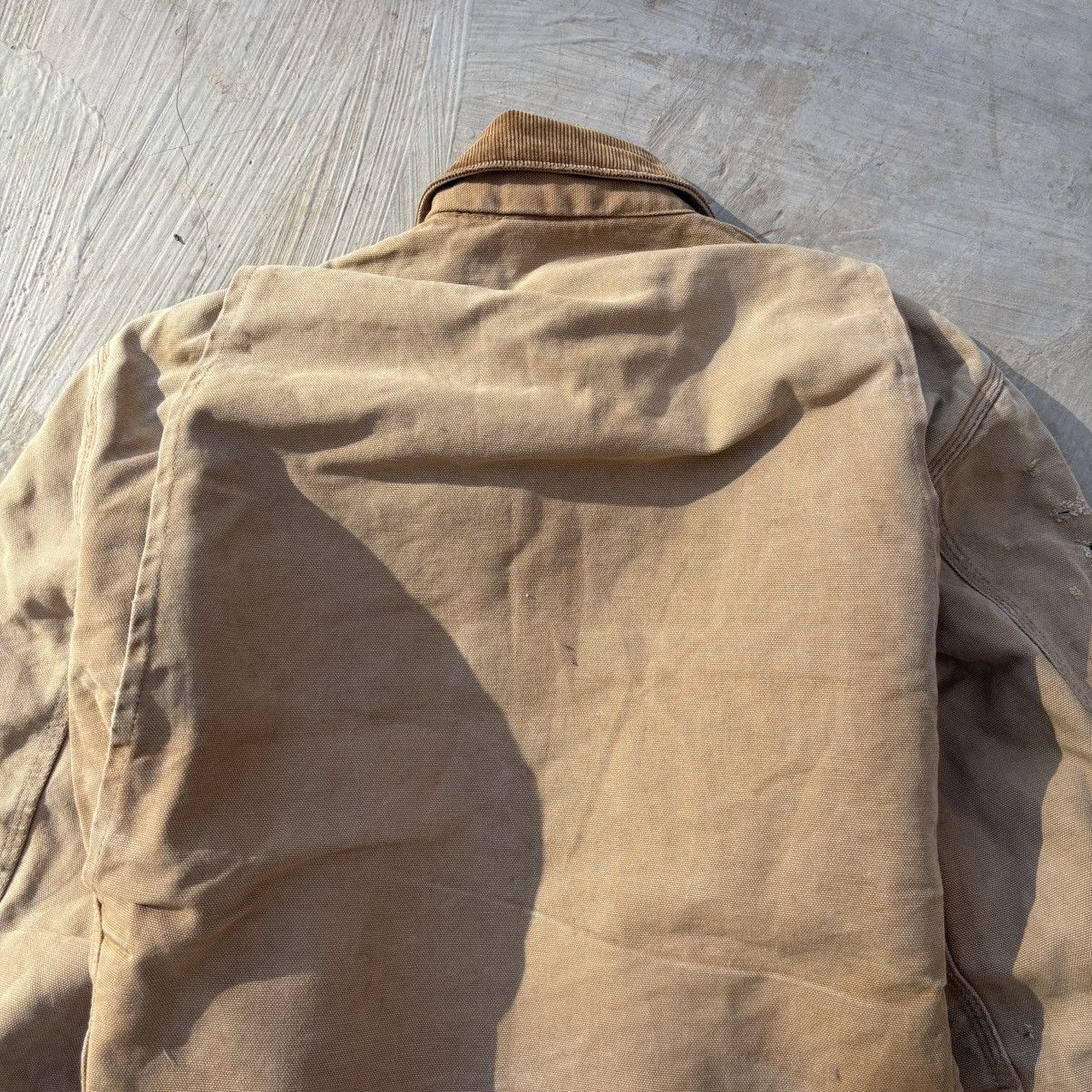 Carhartt Rare💥Vintage 90s Carhartt Detroit Jacket BRN Size US S / EU 44-46 / 1 - 10 Thumbnail