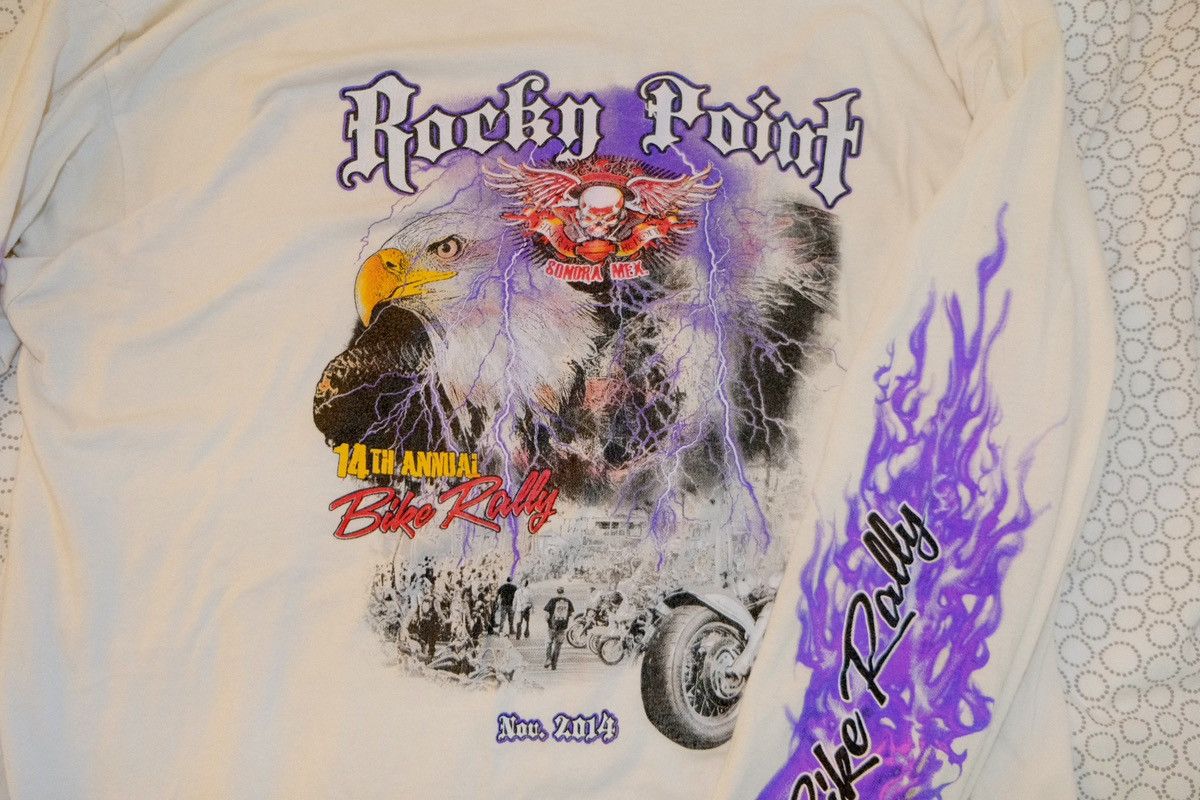 Vintage Vintage Rocky Point Biker Tee Size US L / EU 52-54 / 3 - 5 Thumbnail