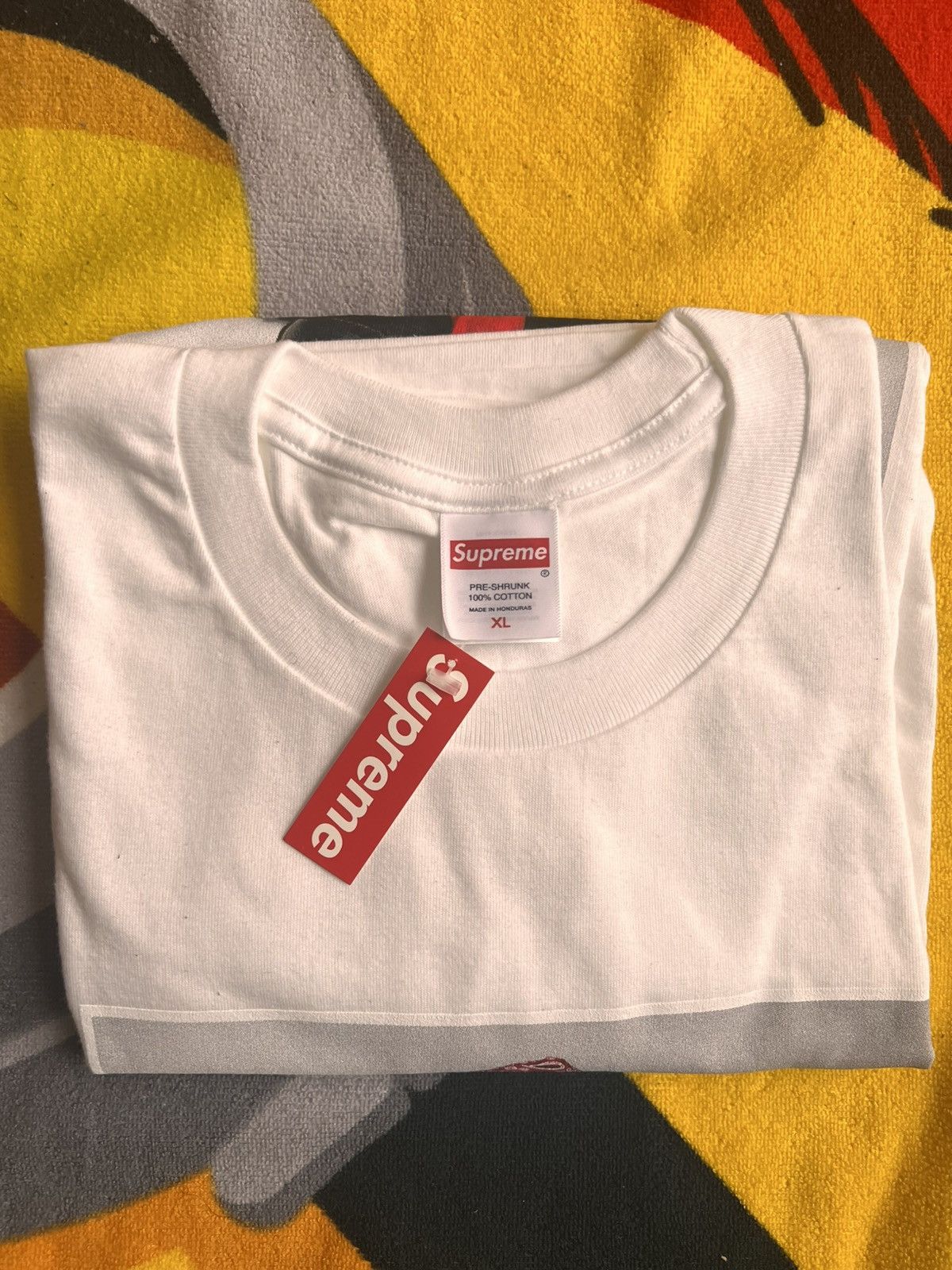 Supreme XL Supreme Playboi Carti Photo Tee White tshirt rap trap Size US XL / EU 56 / 4 - 16 Thumbnail