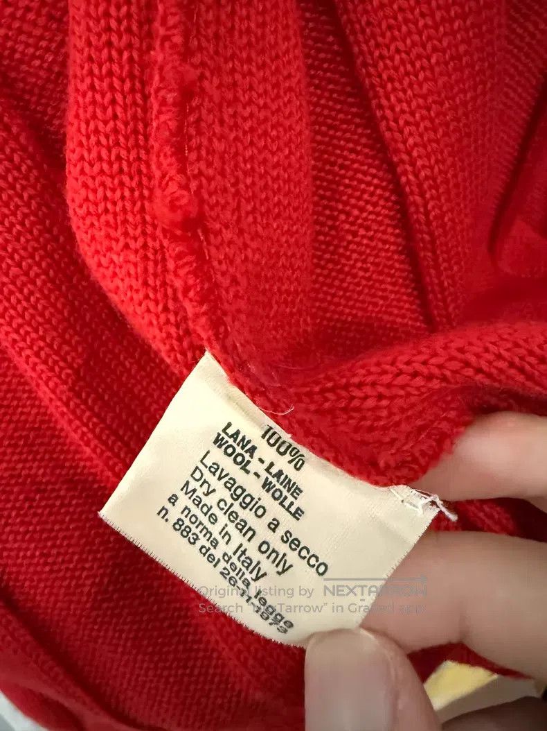 Vivienne Westwood Vivienne Westwood Gold Label Red Pure Wool Skirt Size L / US 10 / IT 46 - 4 Thumbnail