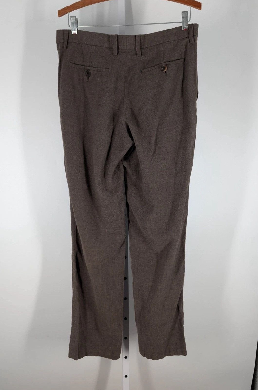 Issey Miyake Vintage 90s Issey Miyake 1996 Trousers Men Wool Blend Pants Size US 32 / EU 48 - 3 Thumbnail