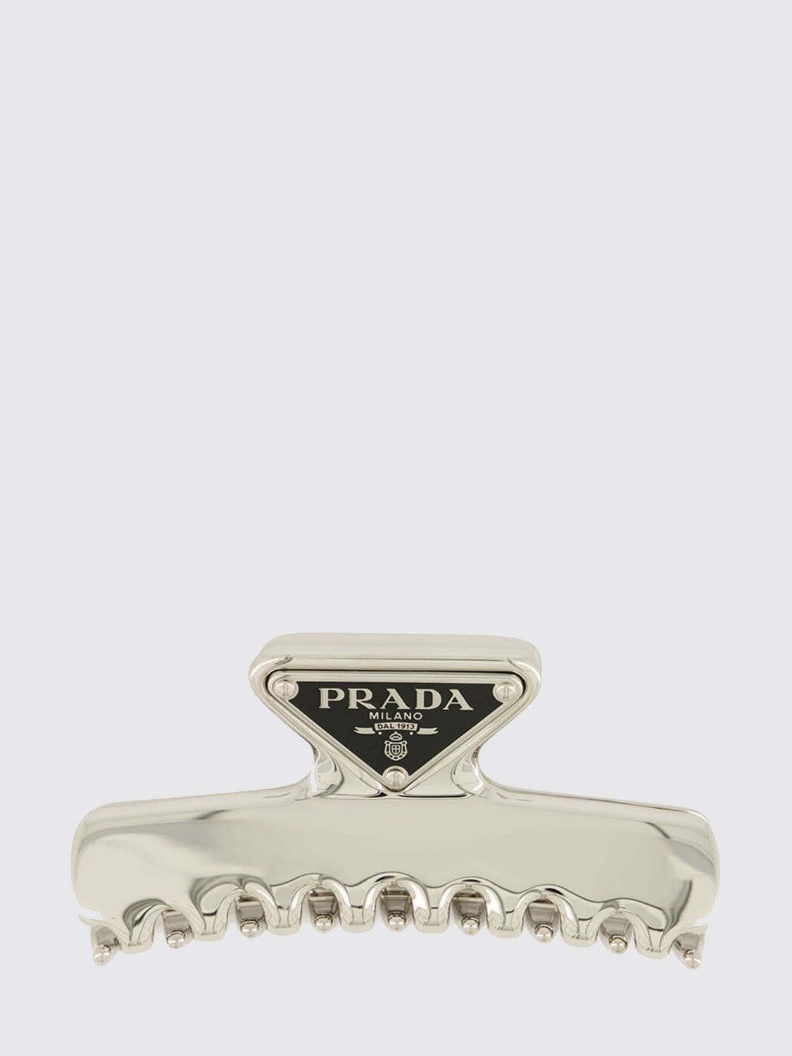 Prada Prada Hair Accessory Woman Silver Size ONE SIZE - 1 Preview