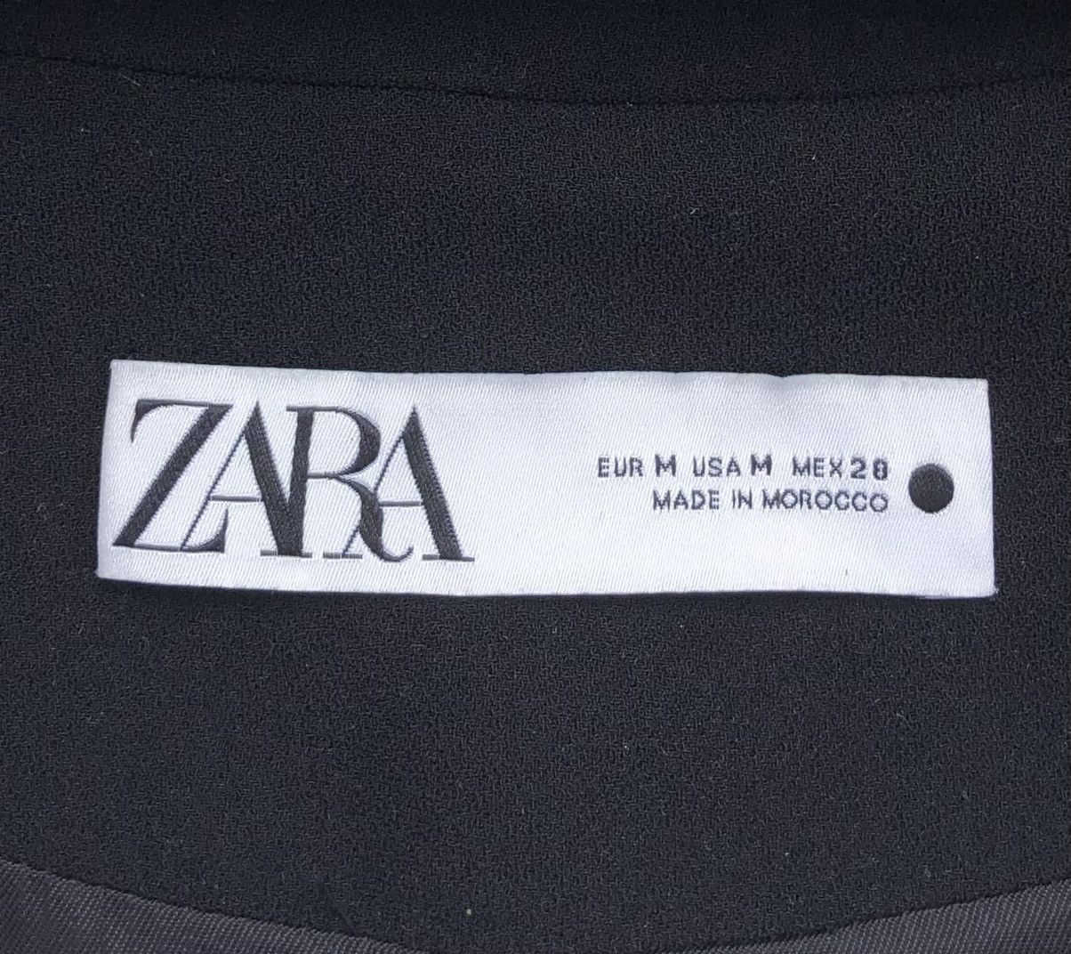 Zara Zara Open Side Long Vest Designed Blazer Vest Jacket Size M / US 6-8 / IT 42-44 - 11 Thumbnail