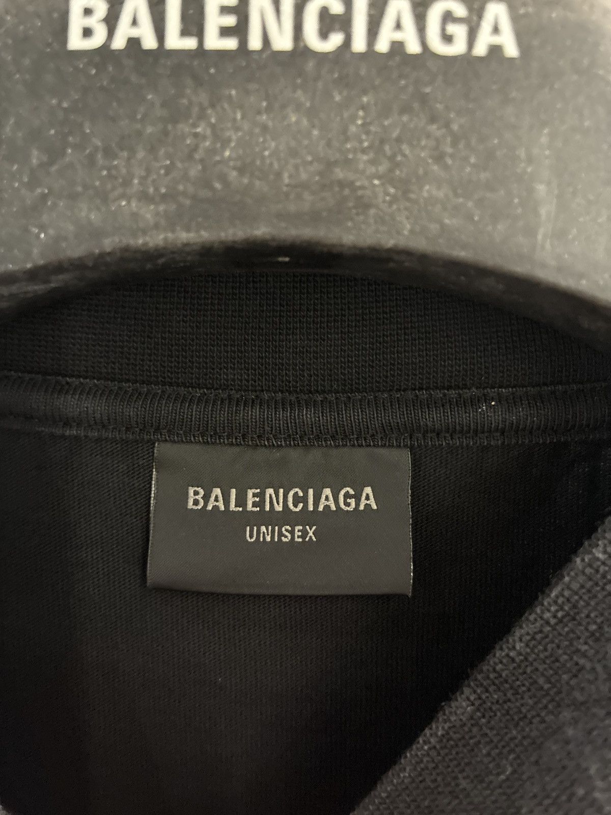 Balenciaga Balenciaga Burning Unity Oversized T shirt Size US S / EU 44-46 / 1 - 3 Thumbnail