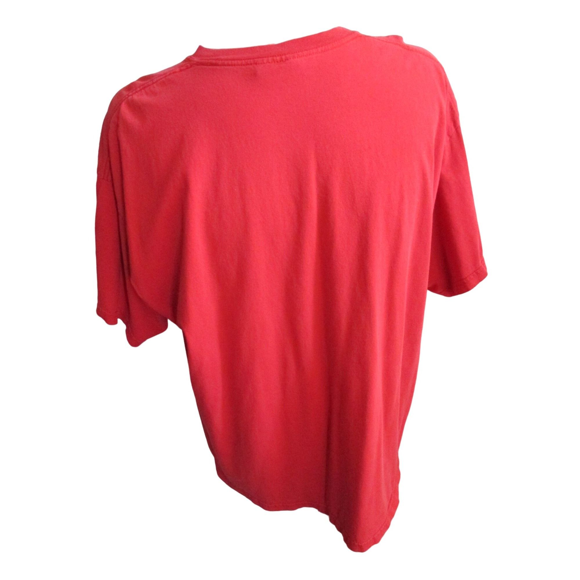 Vintage XXL Nebraska Huskers Vintage Mens T-shirt Spellout 1990's C Size US XXL / EU 58 / 5 - 5 Thumbnail