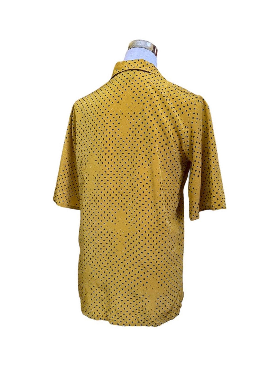 Jean Paul Gaultier Junior Gaultier Polkadot Blouse Size S / US 4 / IT 40 - 10 Thumbnail