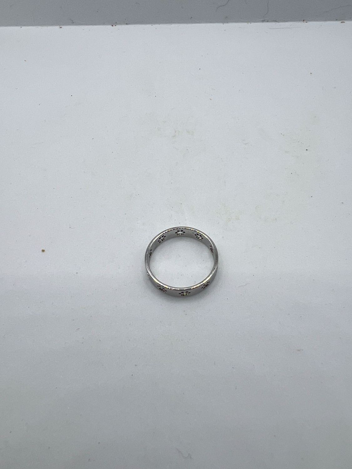 Jewelry Pet Paw Silver Ring - Size 6.5 Size ONE SIZE - 4 Thumbnail