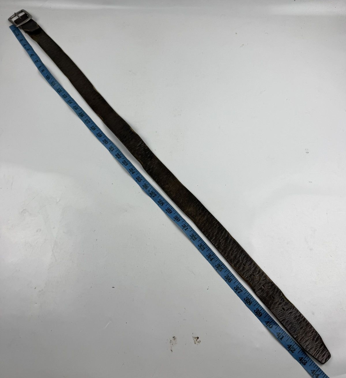 Japanese Brand genuine leather belt tc43 Size ONE SIZE - 5 Thumbnail