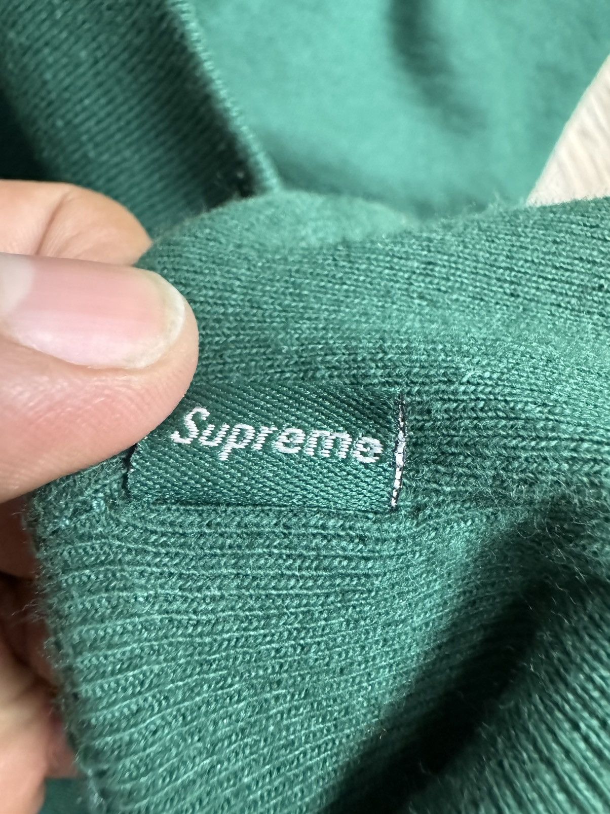 Supreme Supreme Le Luxe Hooded Sweatshirt Dark Green Size US M / EU 48-50 / 2 - 7 Thumbnail