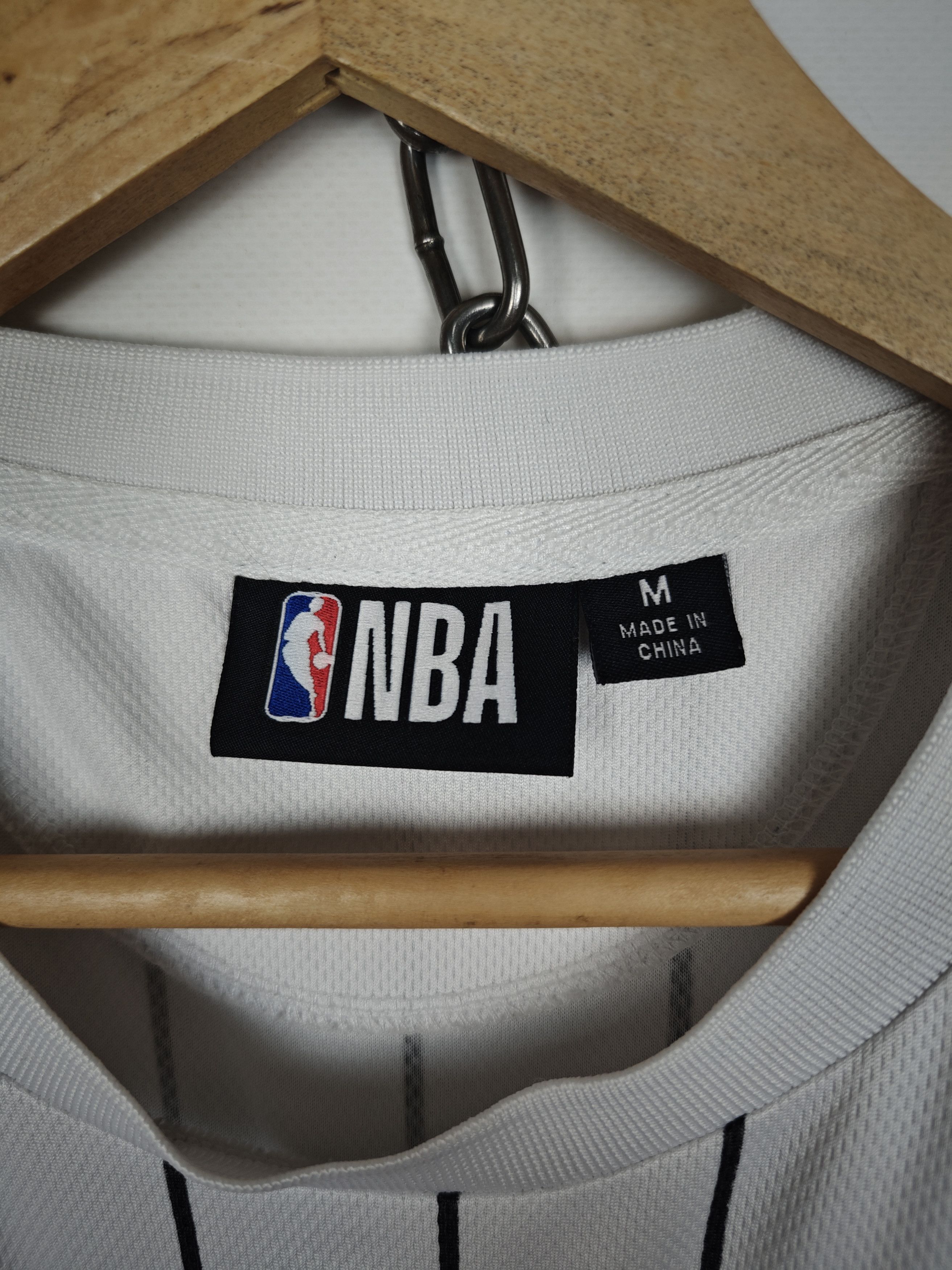 NBA NBA x Brooklyn Nets T-Shirt Crewneck Tee Logo size M Size US M / EU 48-50 / 2 - 9 Thumbnail