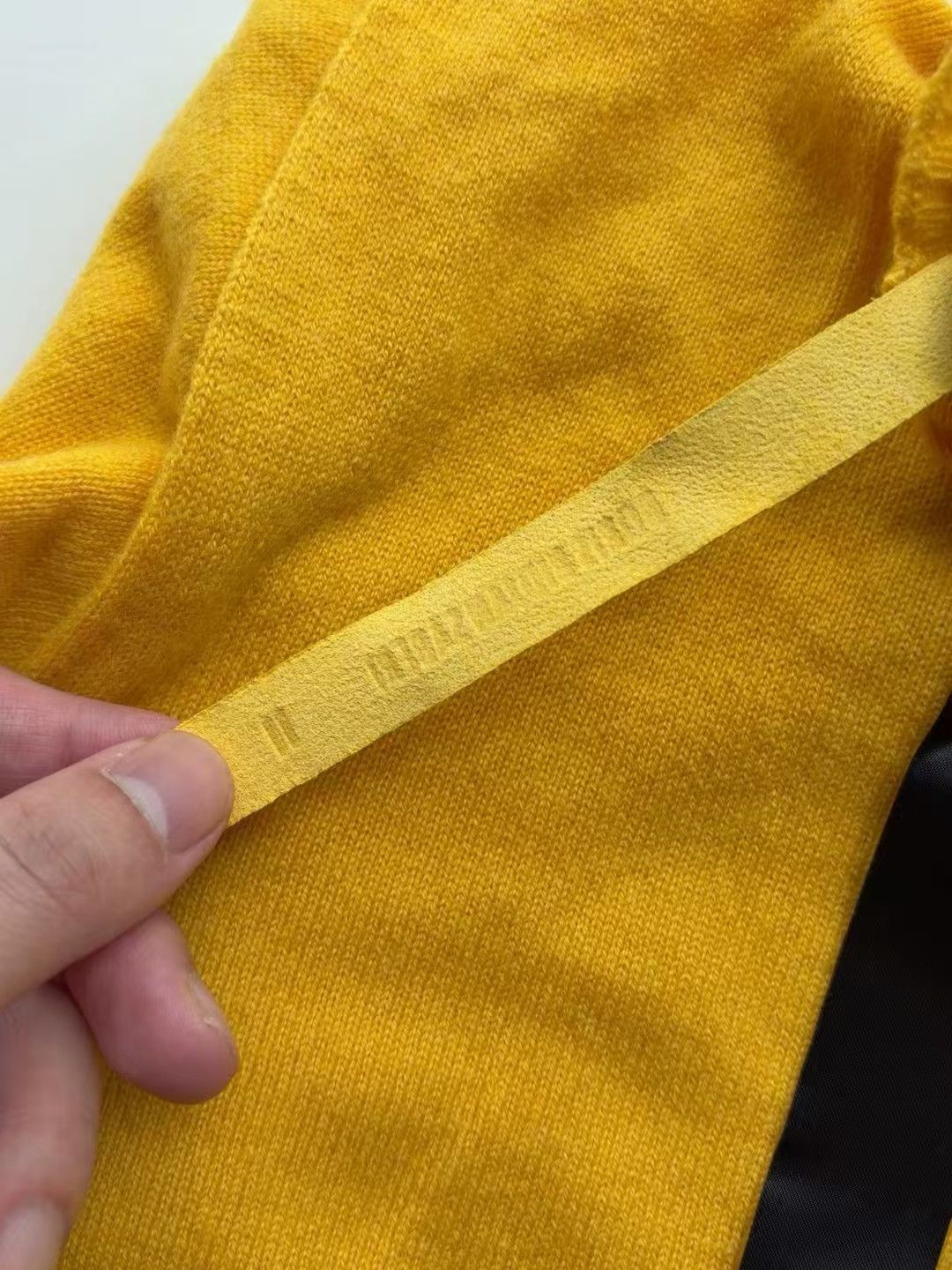 Boris Bidjan Saberi yellow turtleneck sweater by Boris Bidjan Saberi Size US XS / EU 42 / 0 - 6 Thumbnail