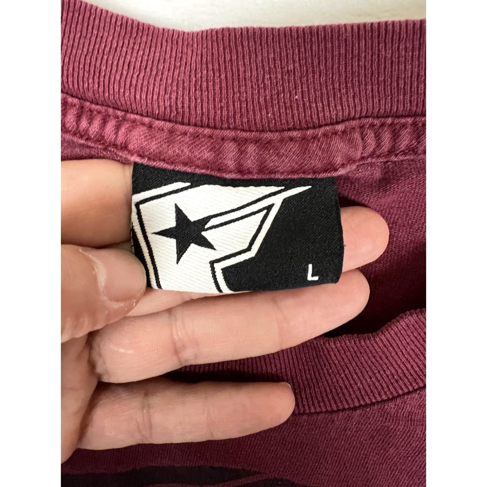 Logo 7 VINTAGE Famous Stars & Straps T-Shirt Mens L Red F Logo Streetwear Skate Shirt Mens Large Red Size US L / EU 52-54 / 3 - 5 Thumbnail