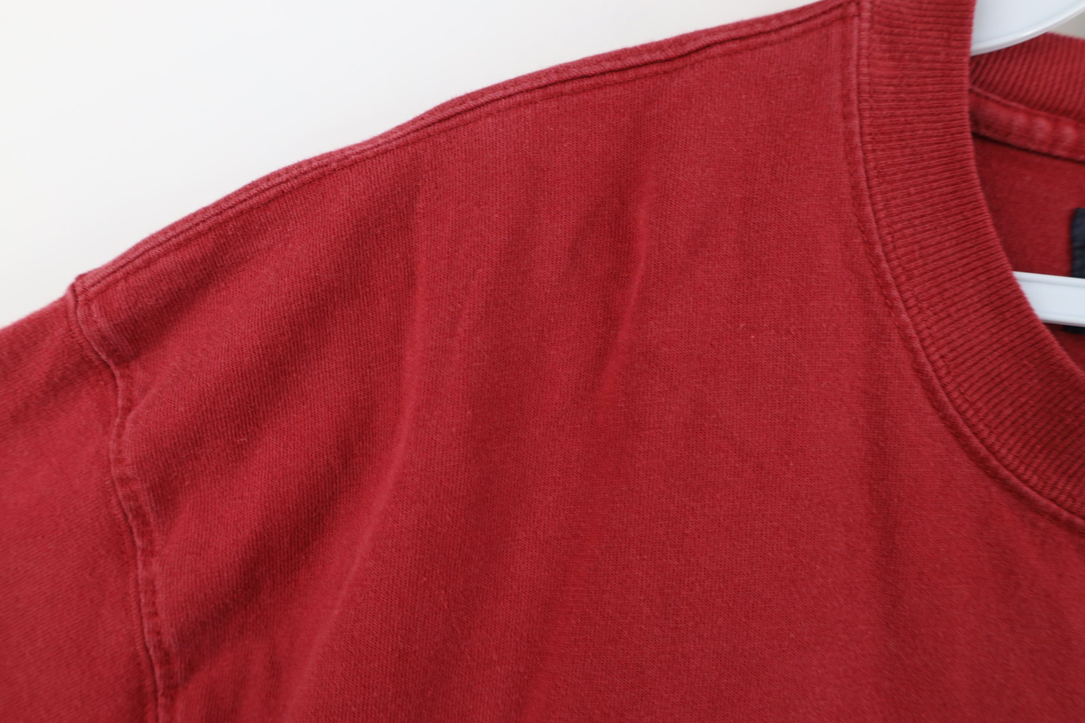 Abercrombie & Fitch Vintage 90s Y2K Abercrombie & Fitch Lacrosse T-Shirt Red Size US L / EU 52-54 / 3 - 7 Thumbnail