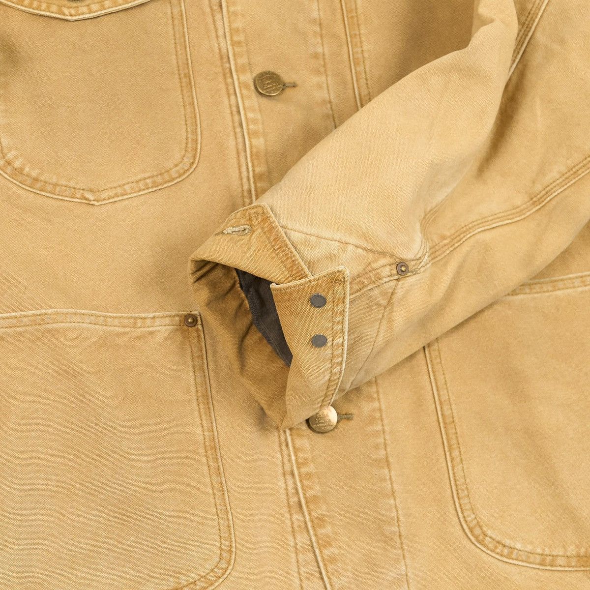 RRL Ralph Lauren Double RL Lynn Wool Lined Work Jacket Size US XL / EU 56 / 4 - 16 Thumbnail