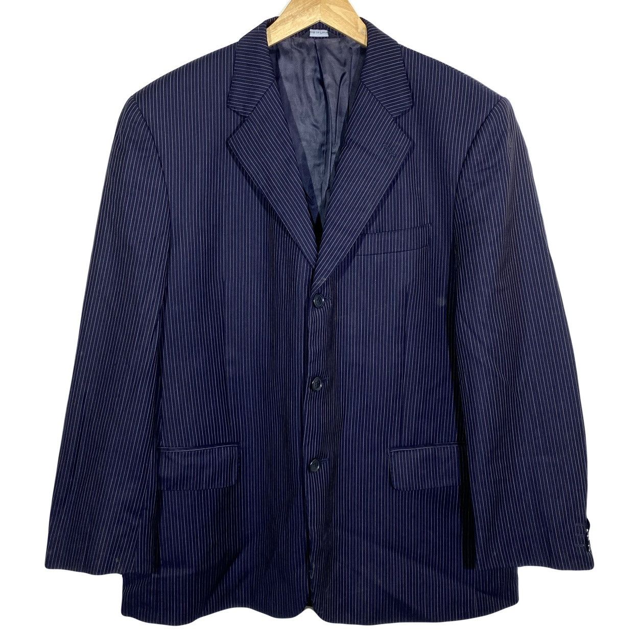 Loro Piana Veste De Costume Rayures Vintage Pancaldi & B x Loro Piana Size 44L - 1 Thumbnail