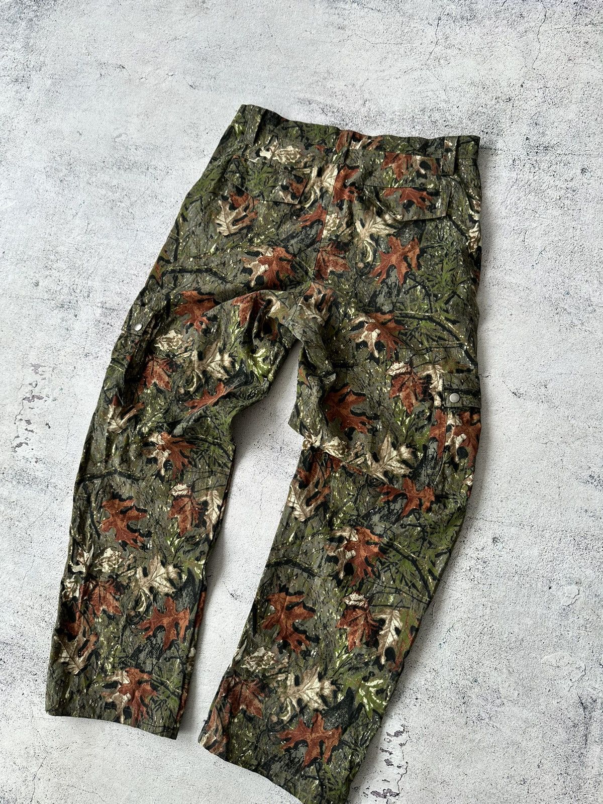 Japanese Brand × Realtree Vintage Realtree Baggy Pants Y2K Size US 34 / EU 50 - 8 Thumbnail