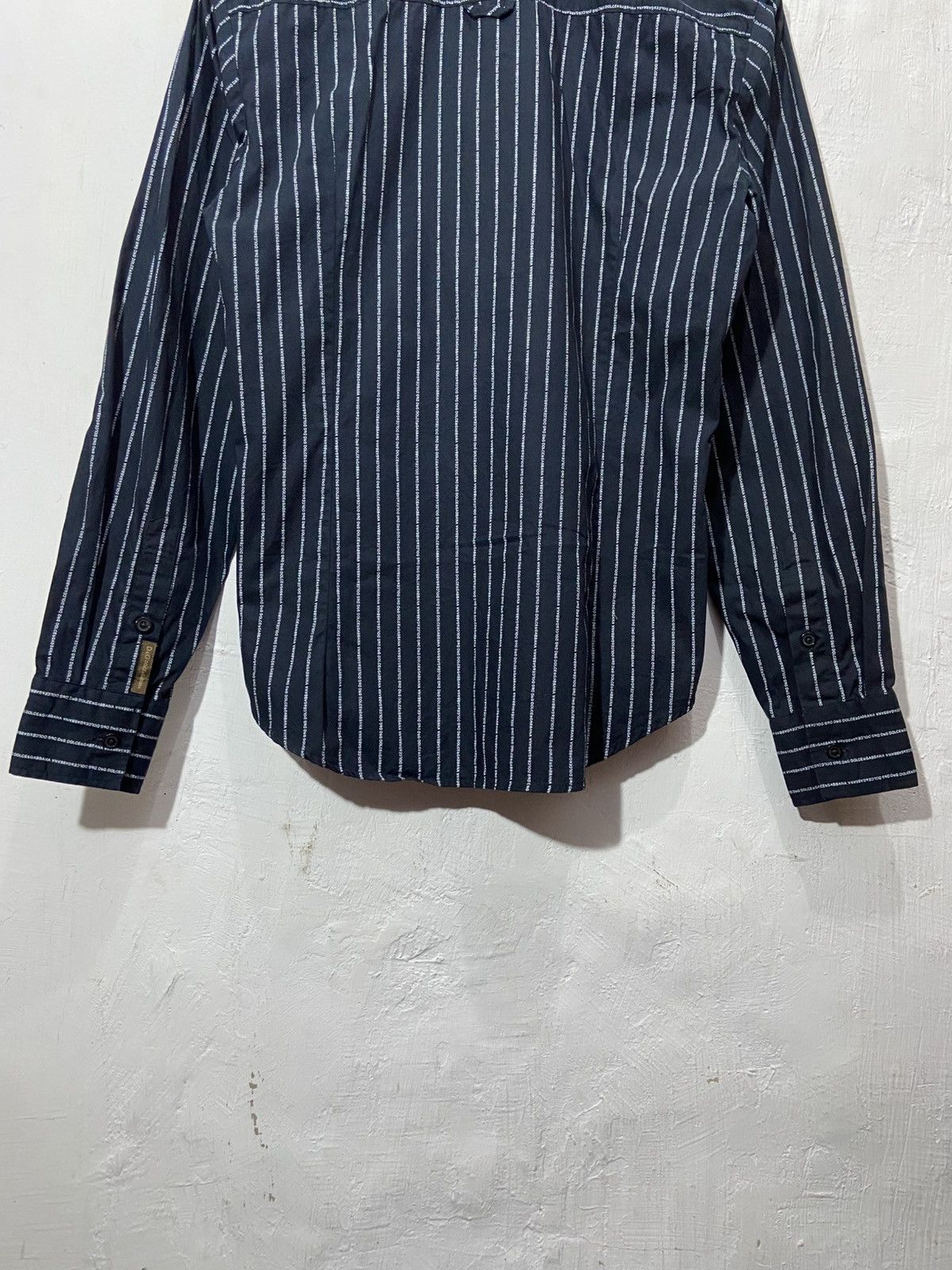 Dolce & Gabbana Monogram Dolce & Gabbana Button Up Shirt Size US M / EU 48-50 / 2 - 13 Thumbnail