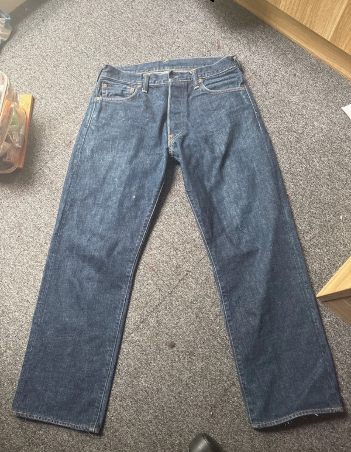 Evisu Pink Evisu jeans Size US 32 / EU 48 - 3 Thumbnail