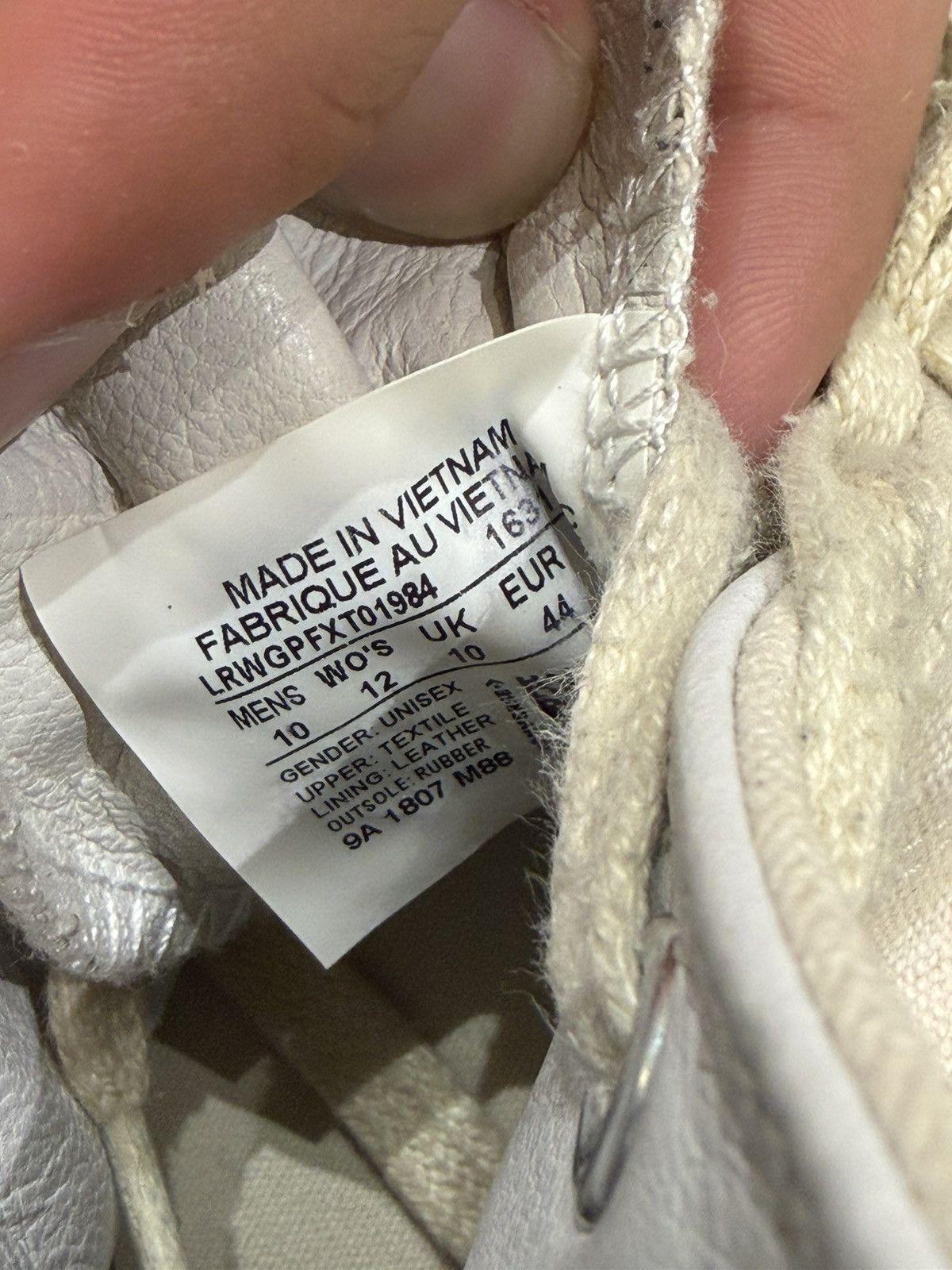 Converse × Golf le Fleur Golf le Fleur x Converse Chuck 70 hi -Parchment Size US 10 / EU 43 - 6 Thumbnail