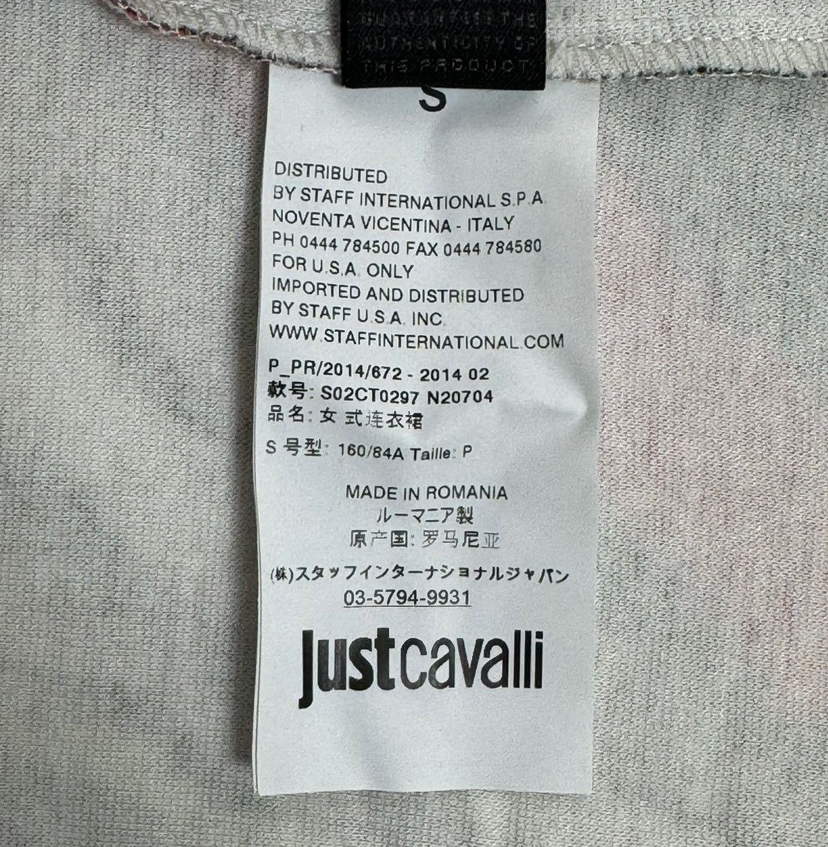 Just Cavalli Just Cavalli Animal Print Longsleeve Size S Size S / US 4 / IT 40 - 14 Thumbnail