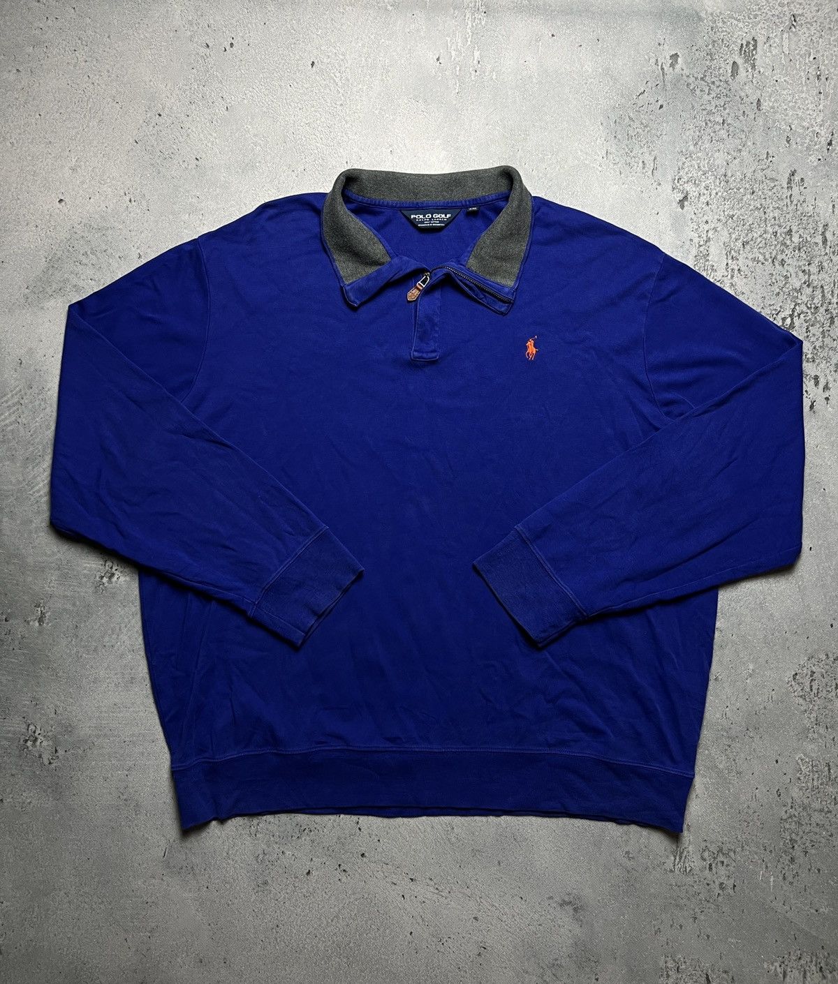 Polo Ralph Lauren Polo Ralph Lauren Golf Half Zip Sweatshirt Small Pony y2k Size US XXL / EU 58 / 5 - 5 Thumbnail