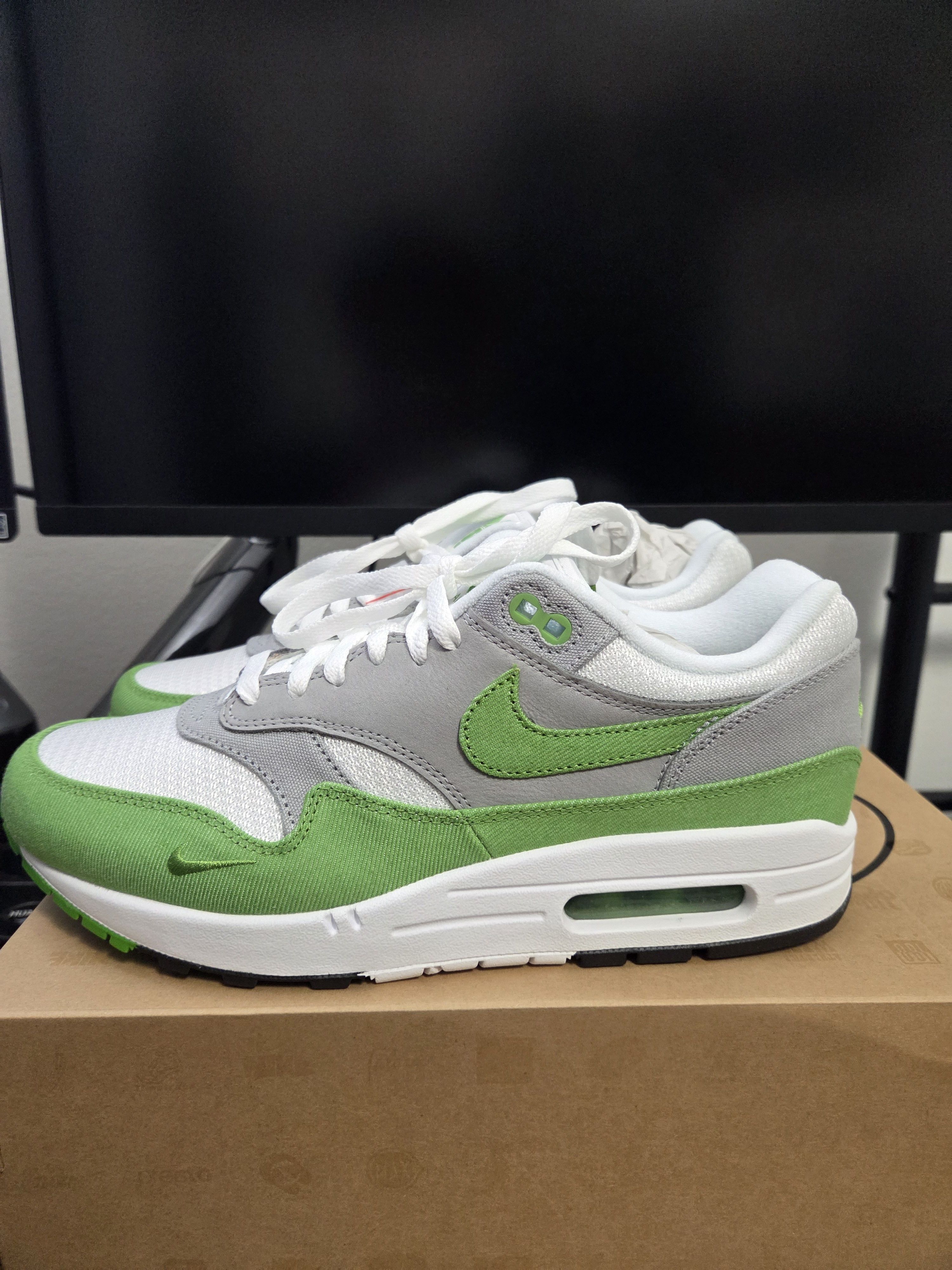 Nike Air Max 1 Patta 20th Anniversary Chlorophyll