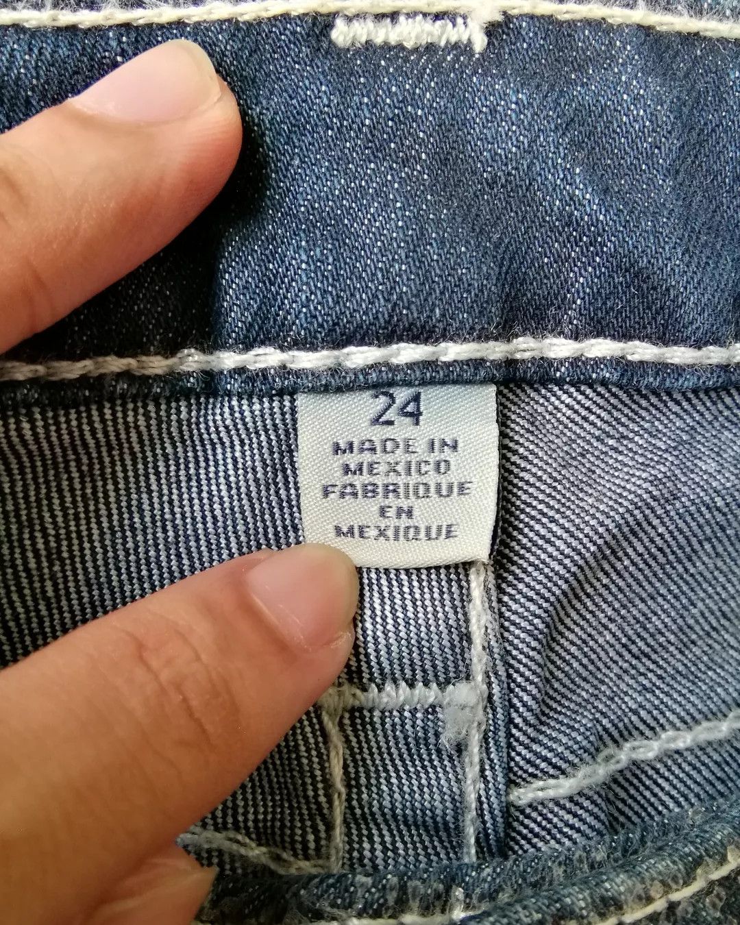 True Religion True Religion Skinny Jeans Blue Woman Size 24" / US 00 / IT 34 - 11 Thumbnail