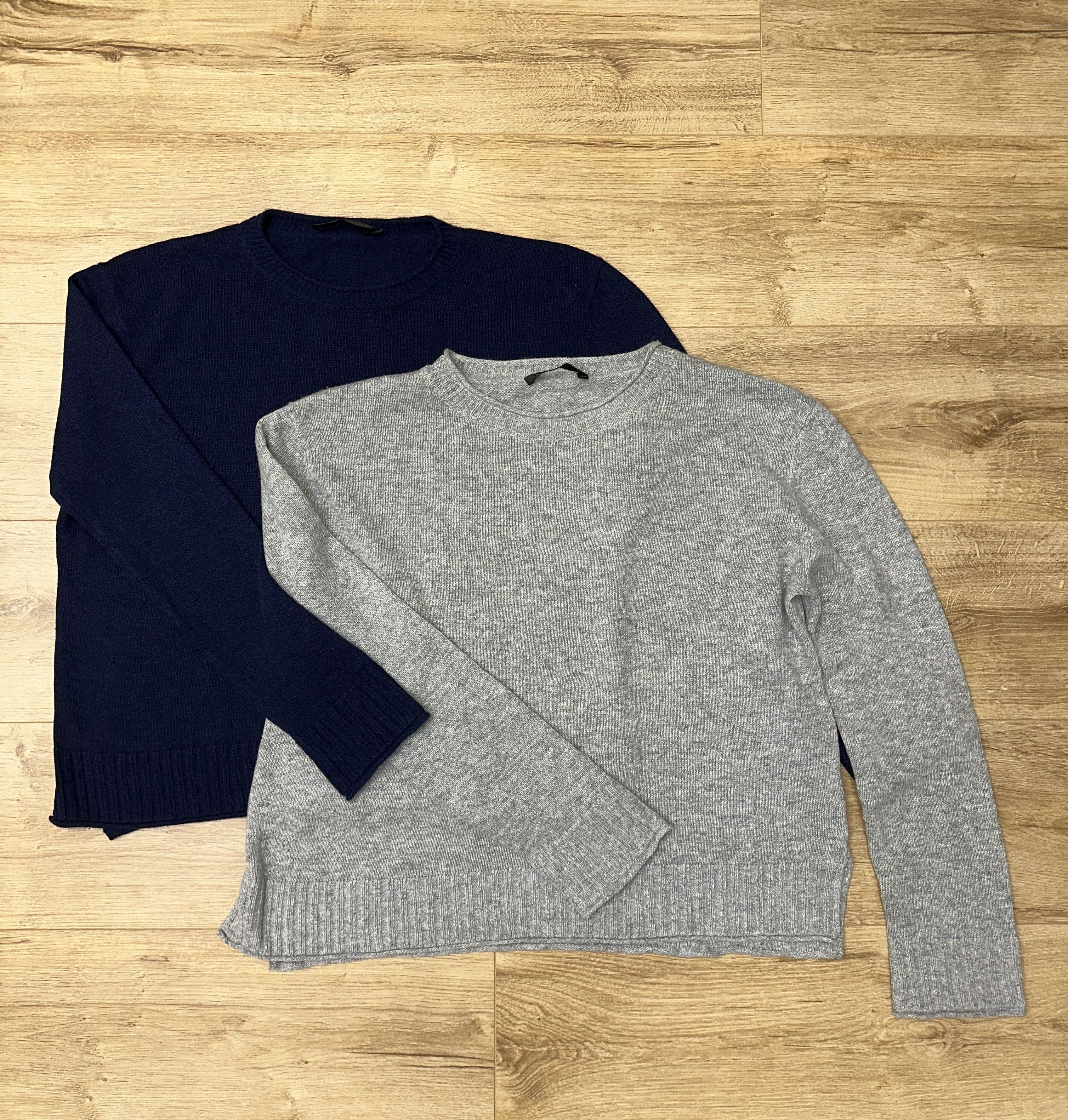 Other Lot 2 Jenni Kayne Everyday Sweater Knit Cashmere Wool Size M Size M / US 6-8 / IT 42-44 - 2 Thumbnail
