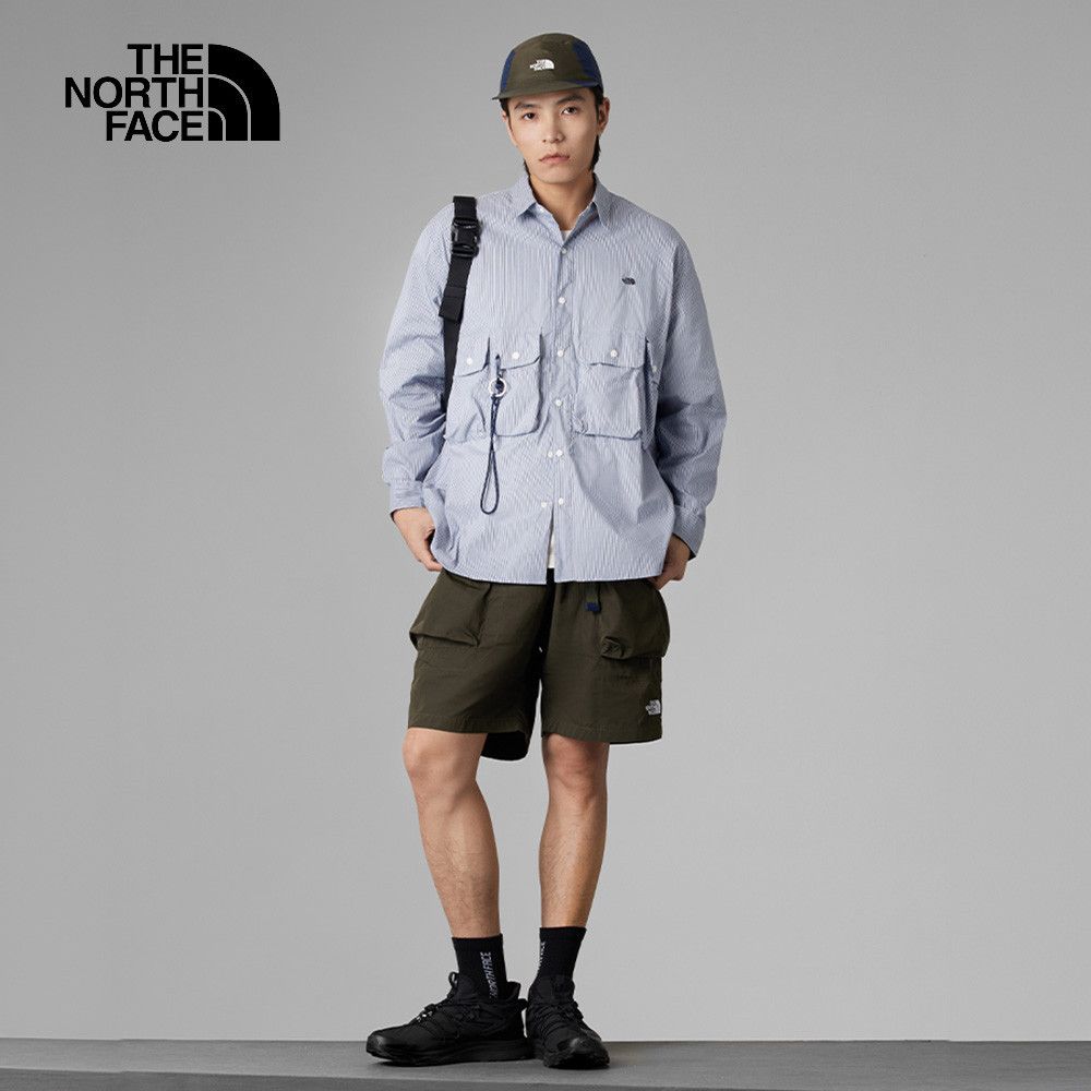 Kazuki Kuraishi × The North Face Urban Exploration KK LS STRIPE SHIRT Size US M / EU 48-50 / 2 - 2 Thumbnail