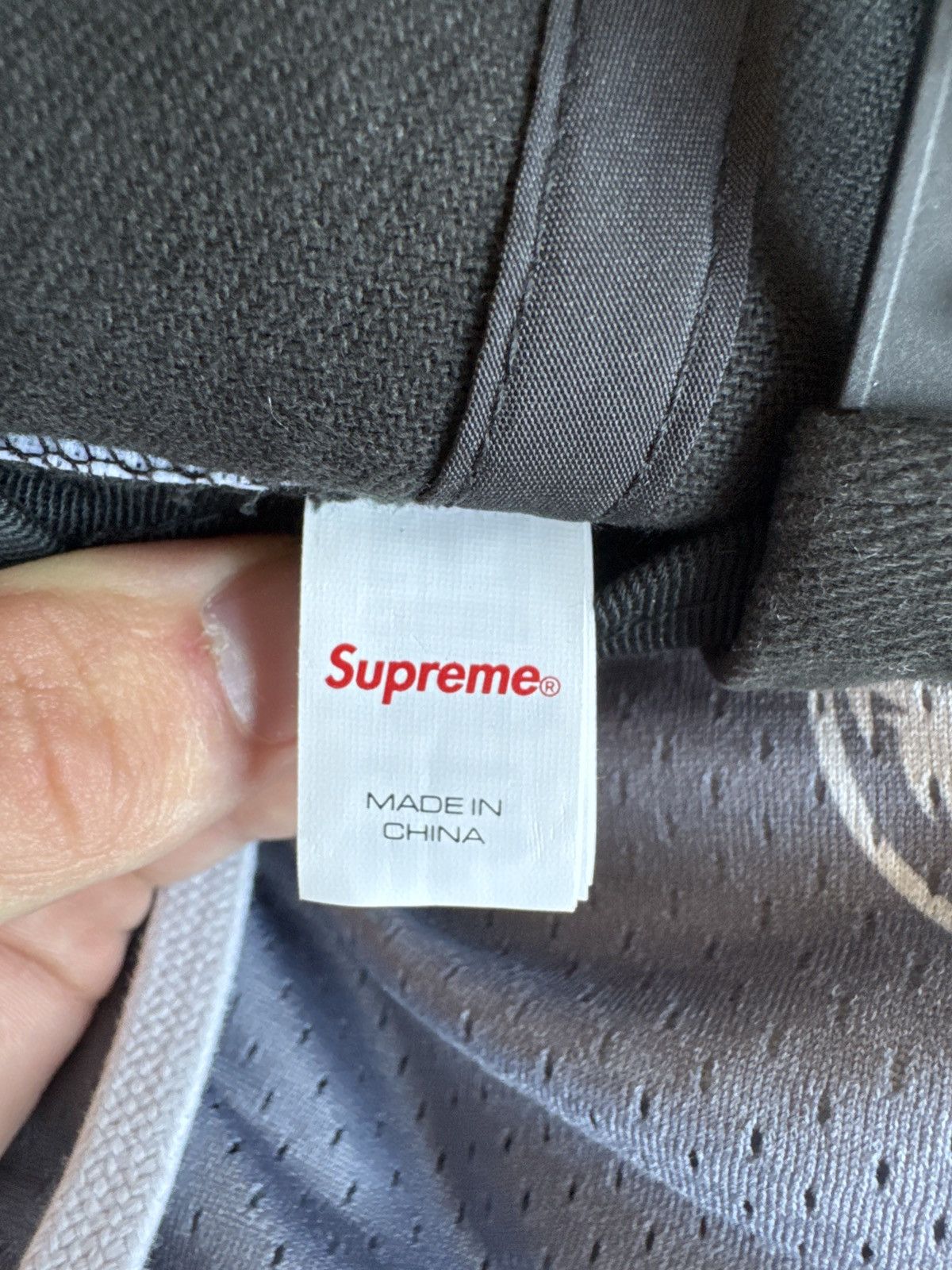 Supreme Supreme 5 panel black hat Size ONE SIZE - 5 Thumbnail