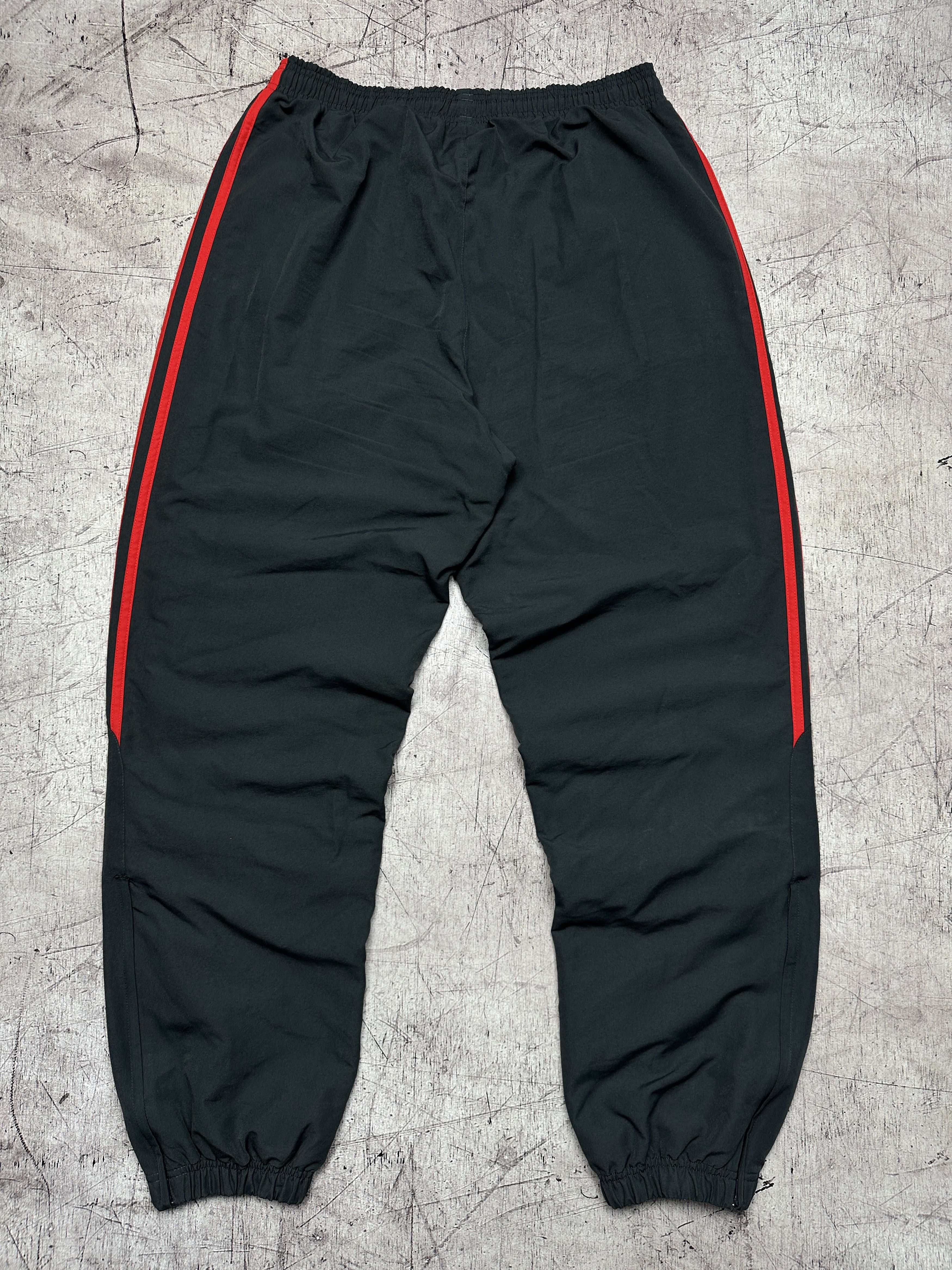 Adidas Adidas Vintage Mens Nylon Baggy Track Pants Size US 36 / EU 52 - 8 Thumbnail