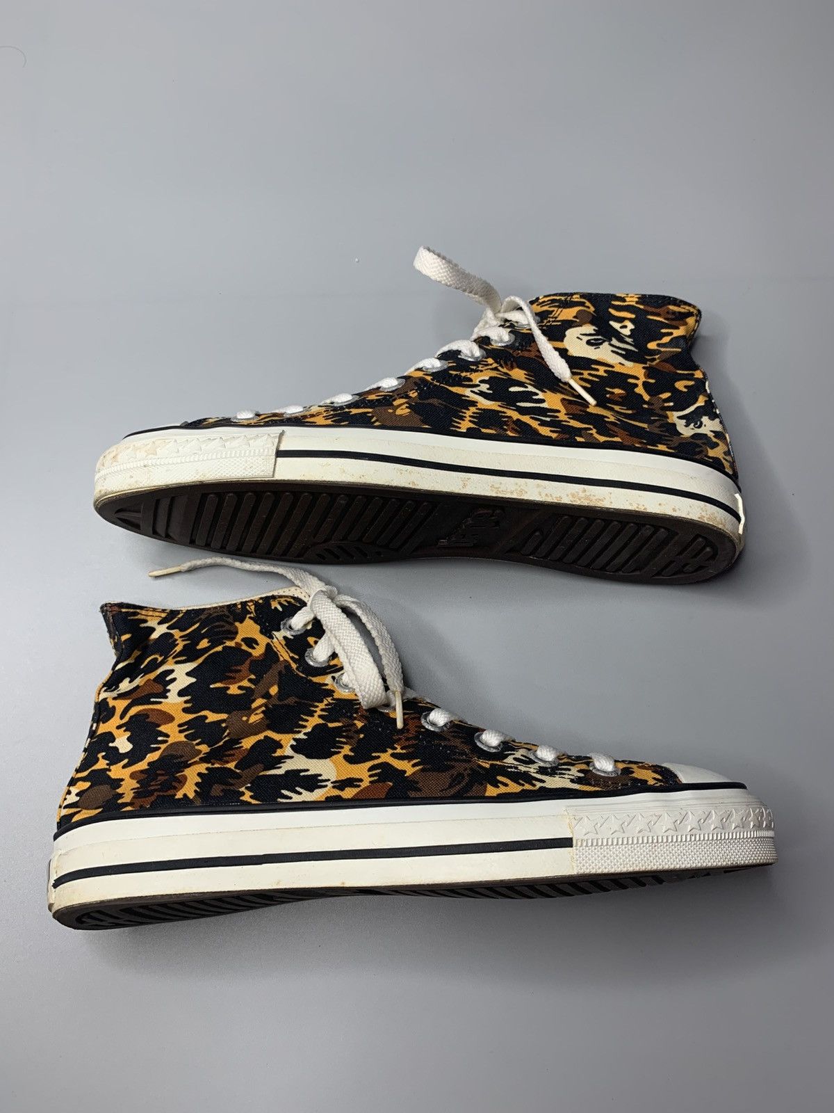 Bape A Bathing Ape / Ape Sta Hi top Sneakers Size US 7.5 / EU 40-41 - 6 Thumbnail