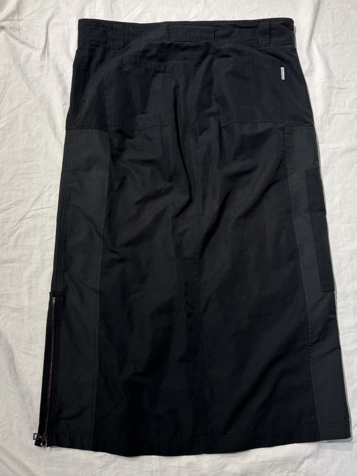 Vintage Marc Cain casual flare skirt Size 29" - 7 Thumbnail