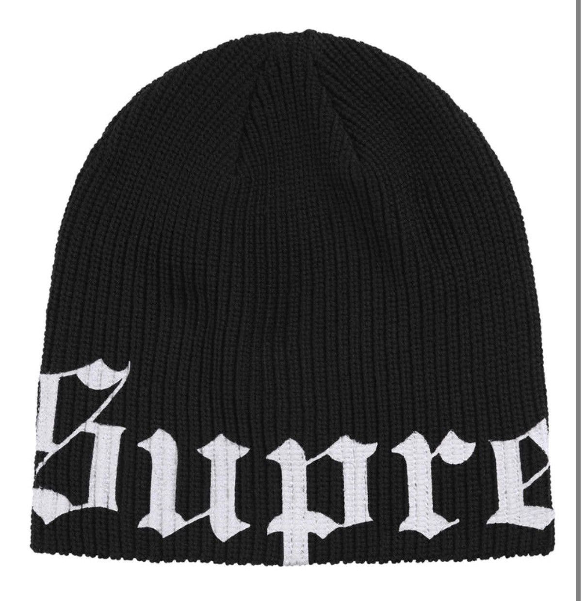 Supreme Supreme old English beanie Size ONE SIZE - 1 Thumbnail