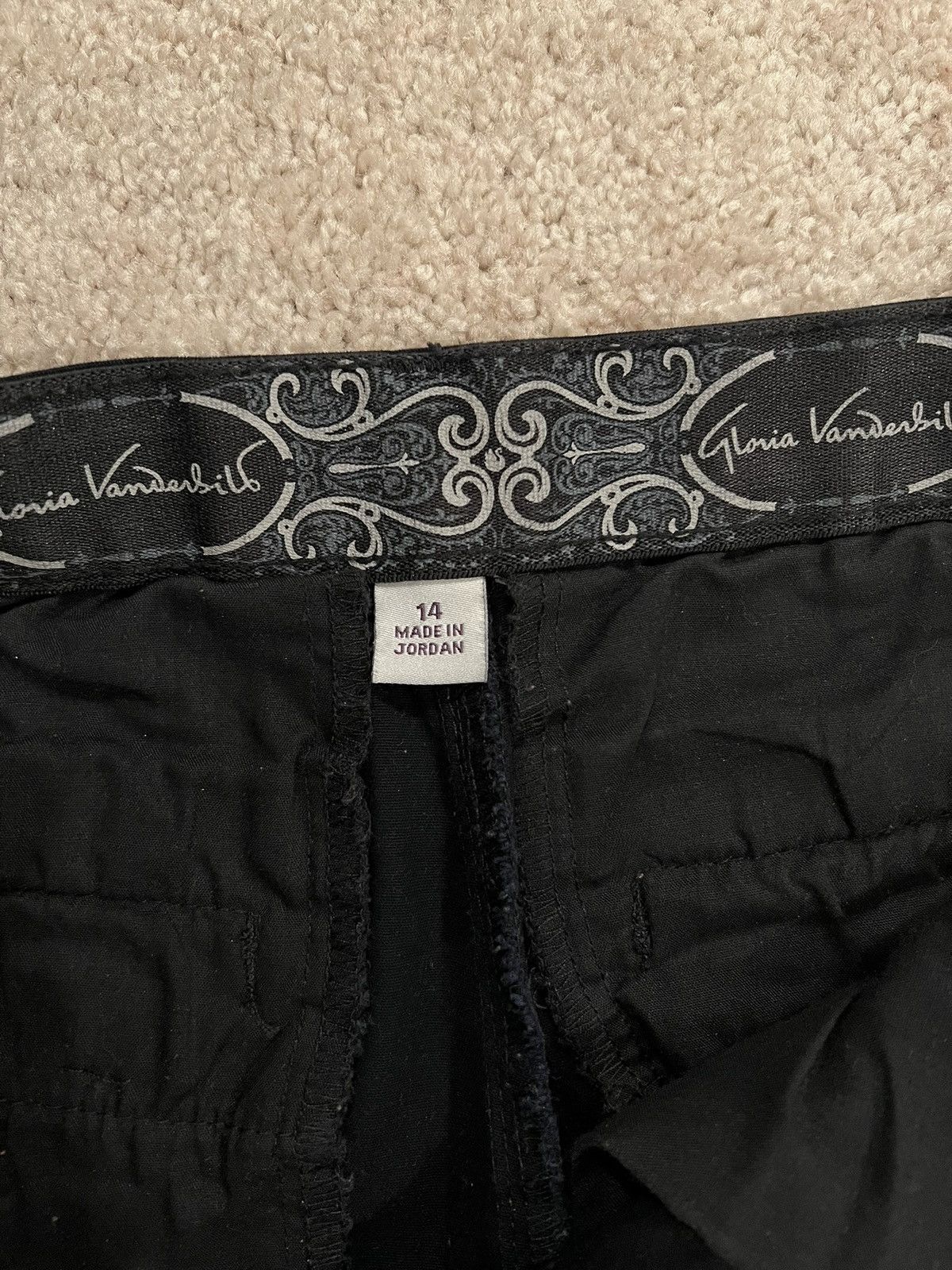 Other Black suit pants Size 36" / US 14 / IT 50 - 3 Thumbnail