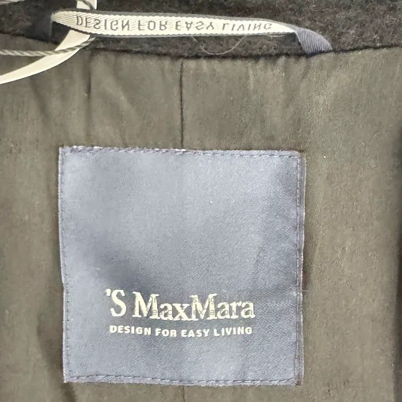 Max Mara Max Mara Alpaca and Wool Blended Coat with Buttons Size XXS / US 00 / IT 34 - 2 Thumbnail
