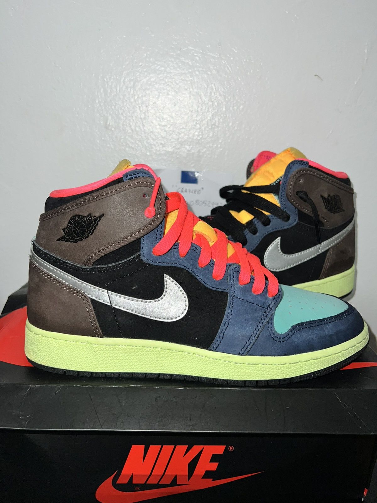 Jordan Brand Air jordan 1 Bio Hack Tokyo Size US 6.5 / EU 39-40 - 3 Thumbnail
