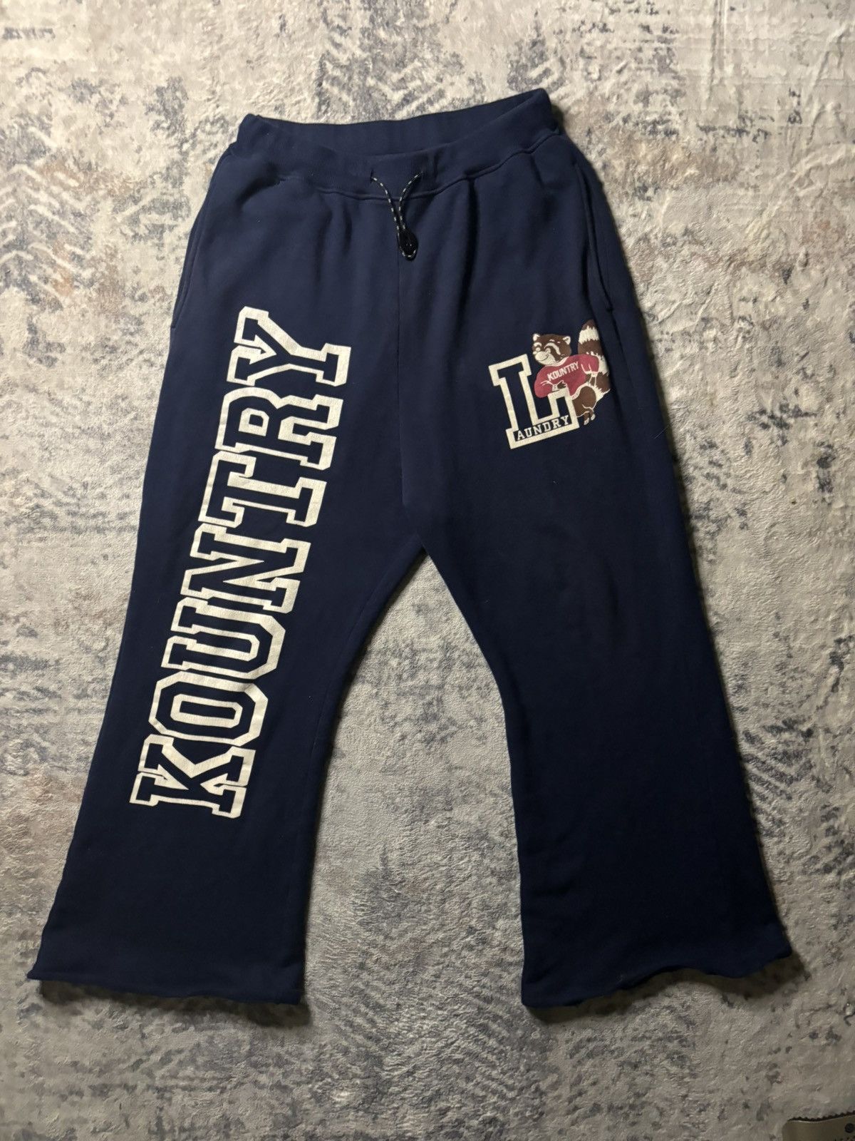 Kapital Kapital Flared Sweatpants Size US 32 / EU 48 - 2 Thumbnail