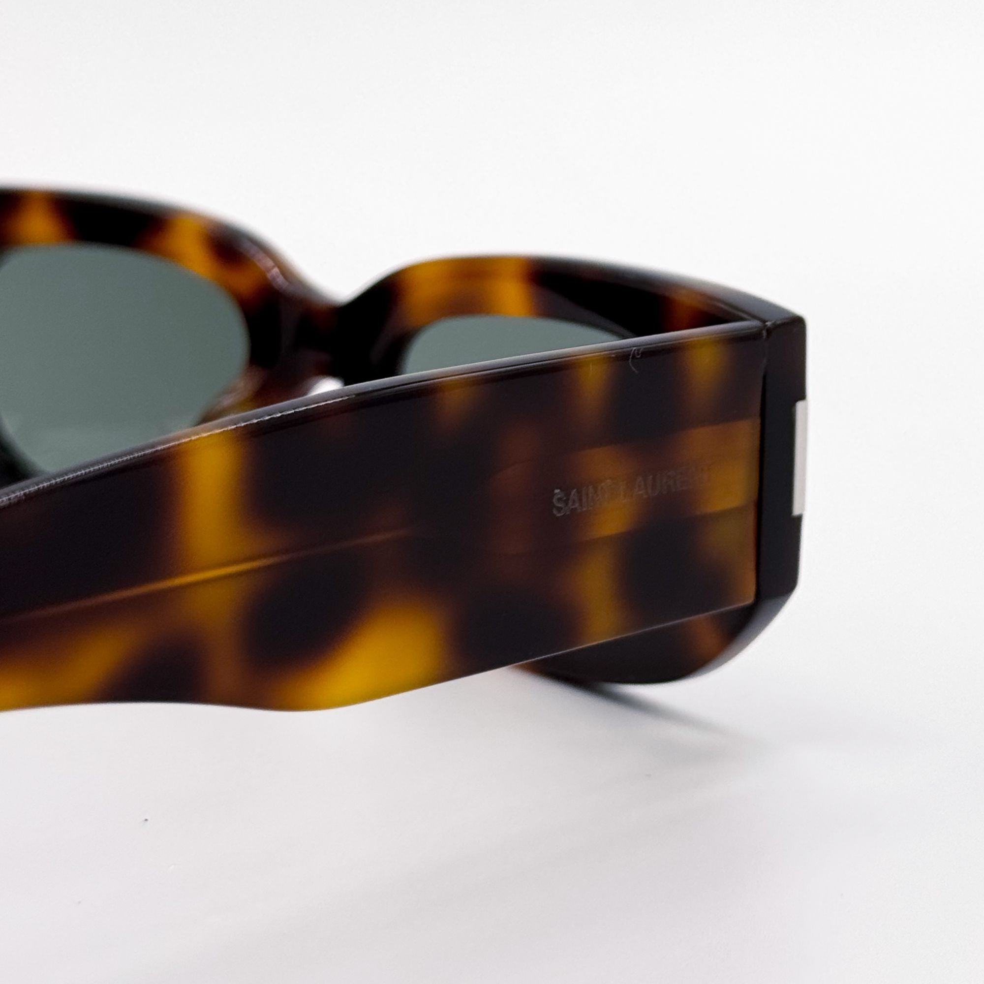 Saint Laurent Paris NEW SAINT LAURENT SUNGLASSES SL697 002 HAVANA UNISEX EYEWEAR Size ONE SIZE - 6 Thumbnail