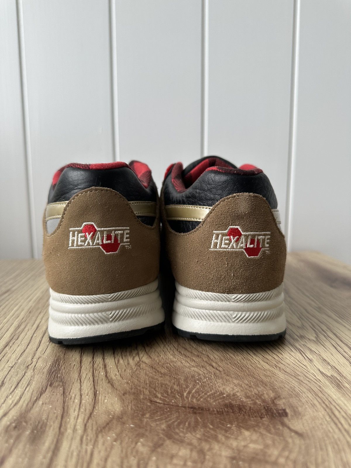 Reebok Reebok Ventilator Hexalite Brown Black Red – US 10 Size US 10 / EU 43 - 3 Thumbnail